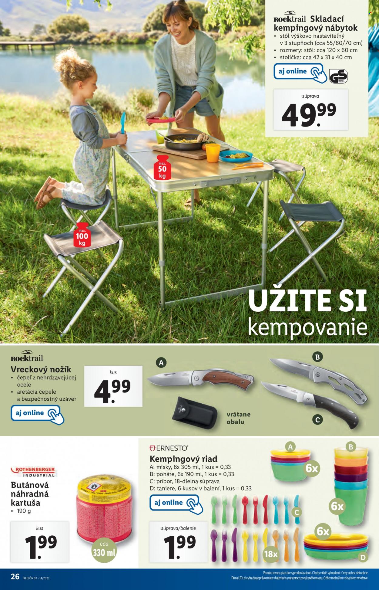 Leták Lidl - 3.4.2023 - 8.4.2023. Strana 26
