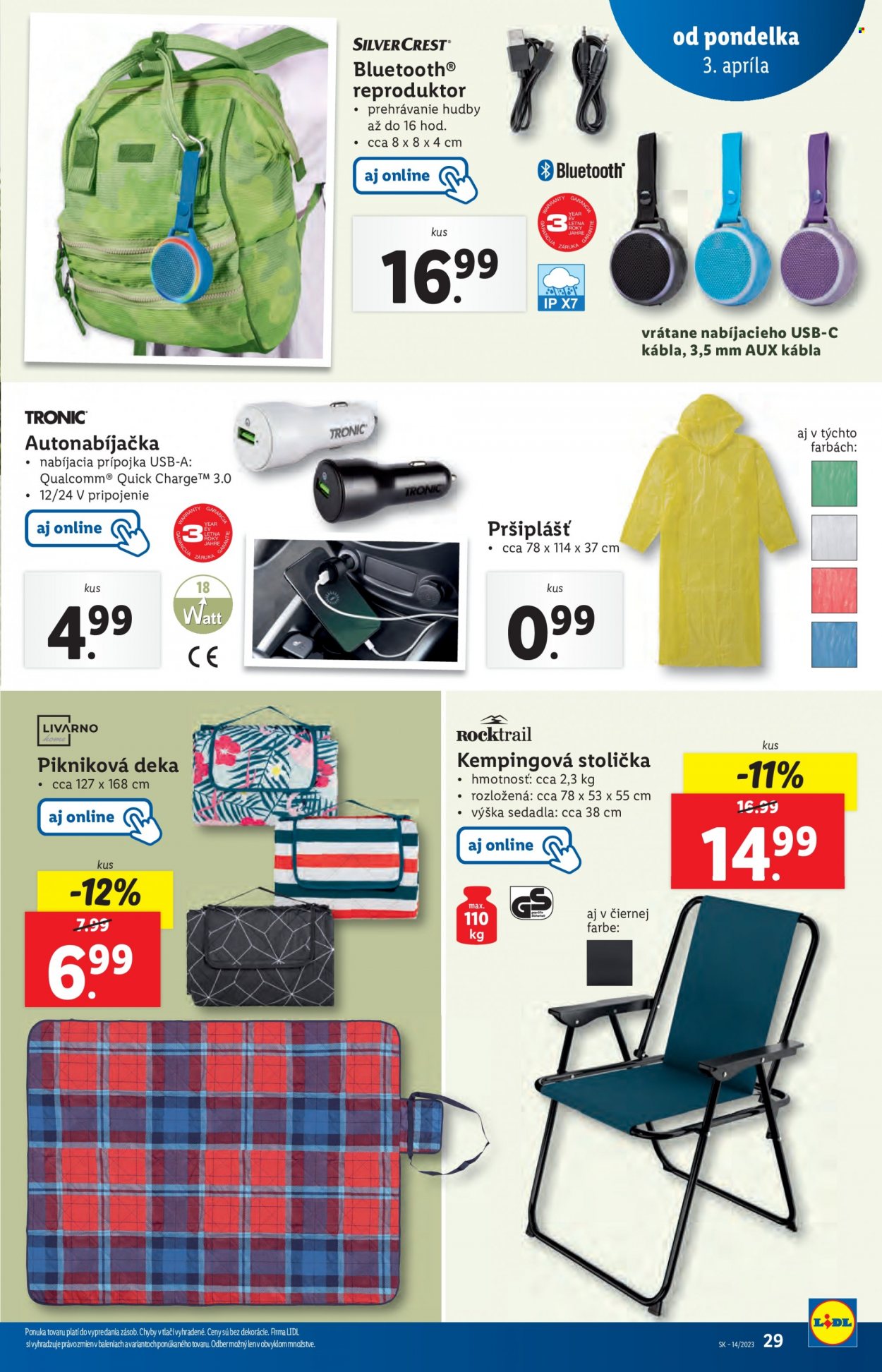 Leták Lidl - 3.4.2023 - 8.4.2023. Strana 29