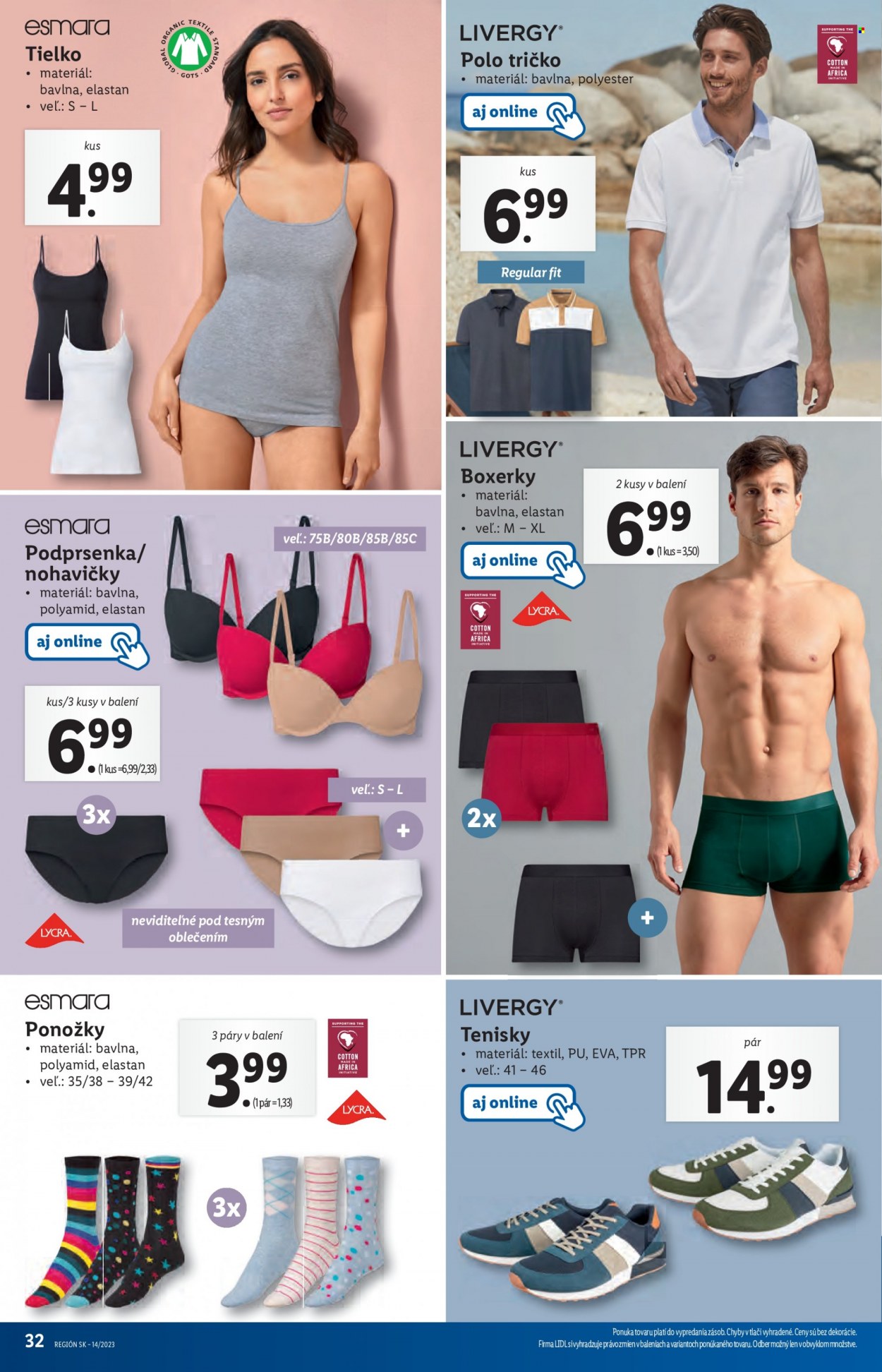 Leták Lidl - 3.4.2023 - 8.4.2023. Strana 32