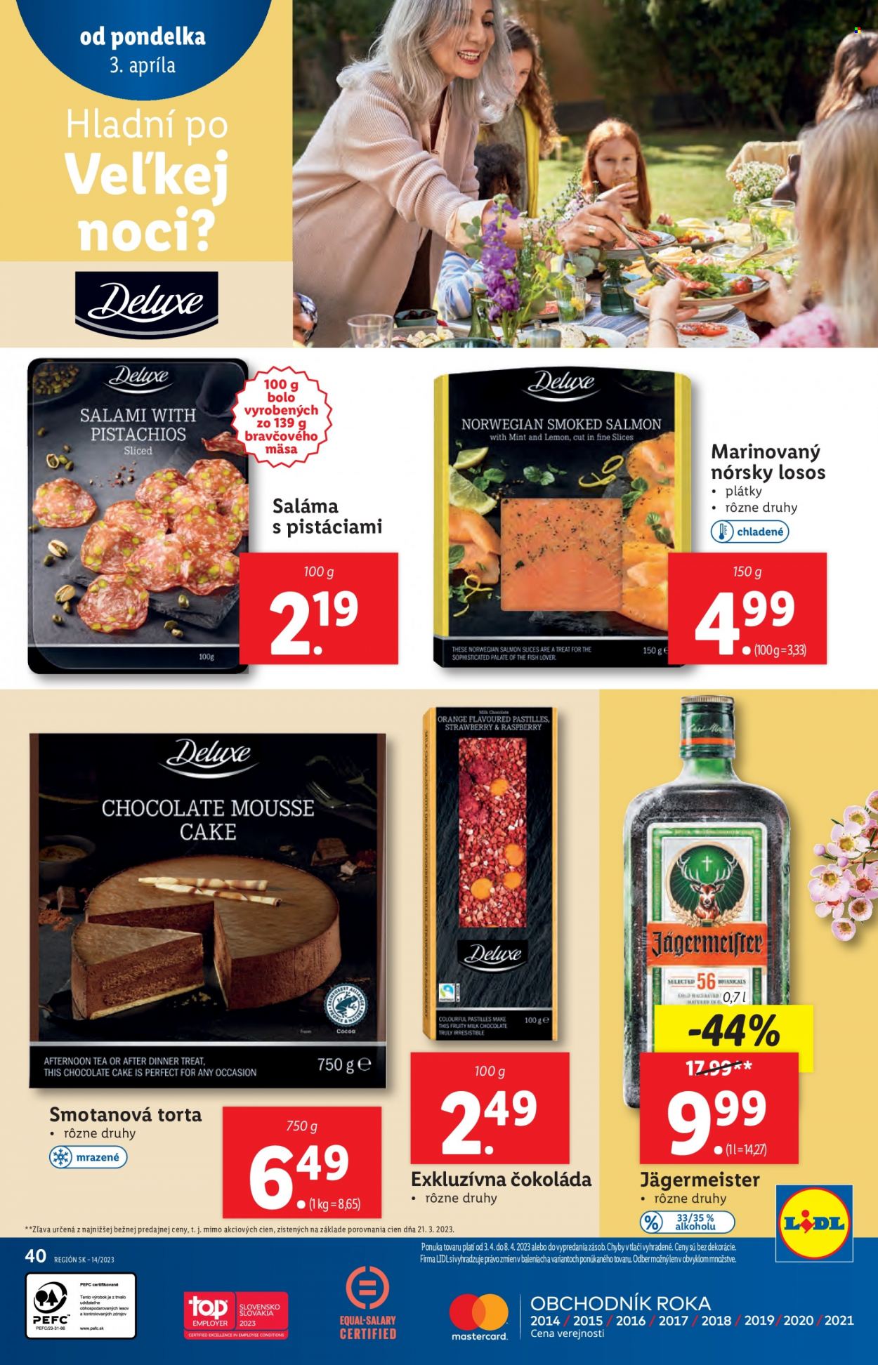 Leták Lidl - 3.4.2023 - 8.4.2023. Strana 40