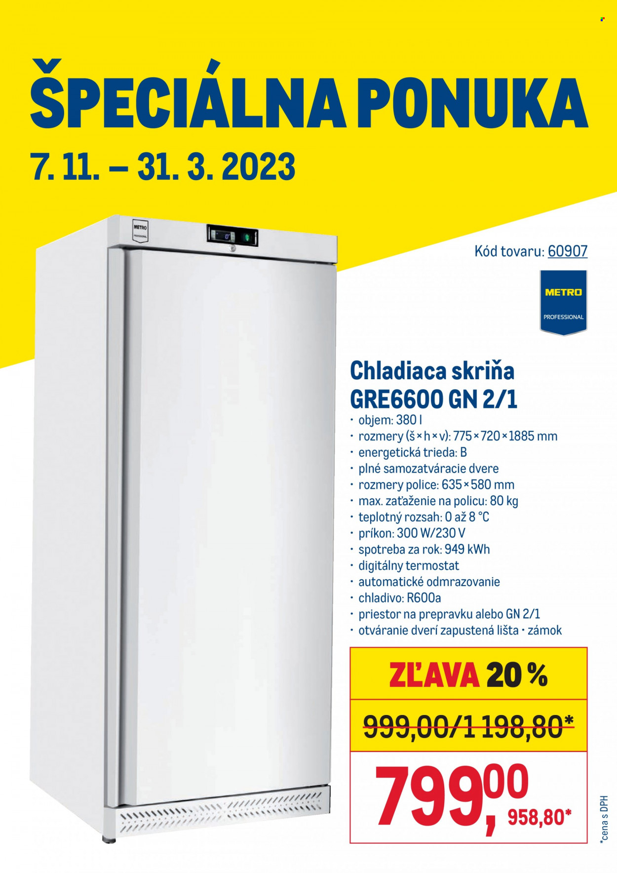 Leták Metro - 7.11.2022 - 31.3.2023. Strana 1