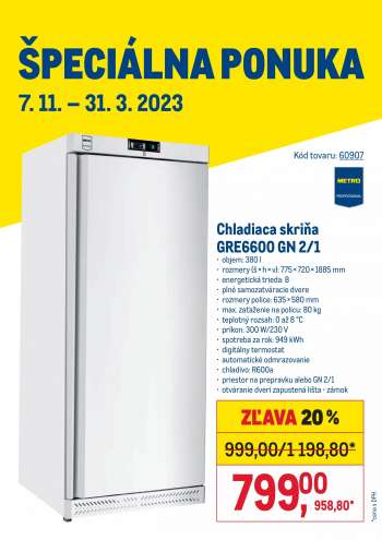Leták Metro - 7.11.2022 - 31.3.2023.