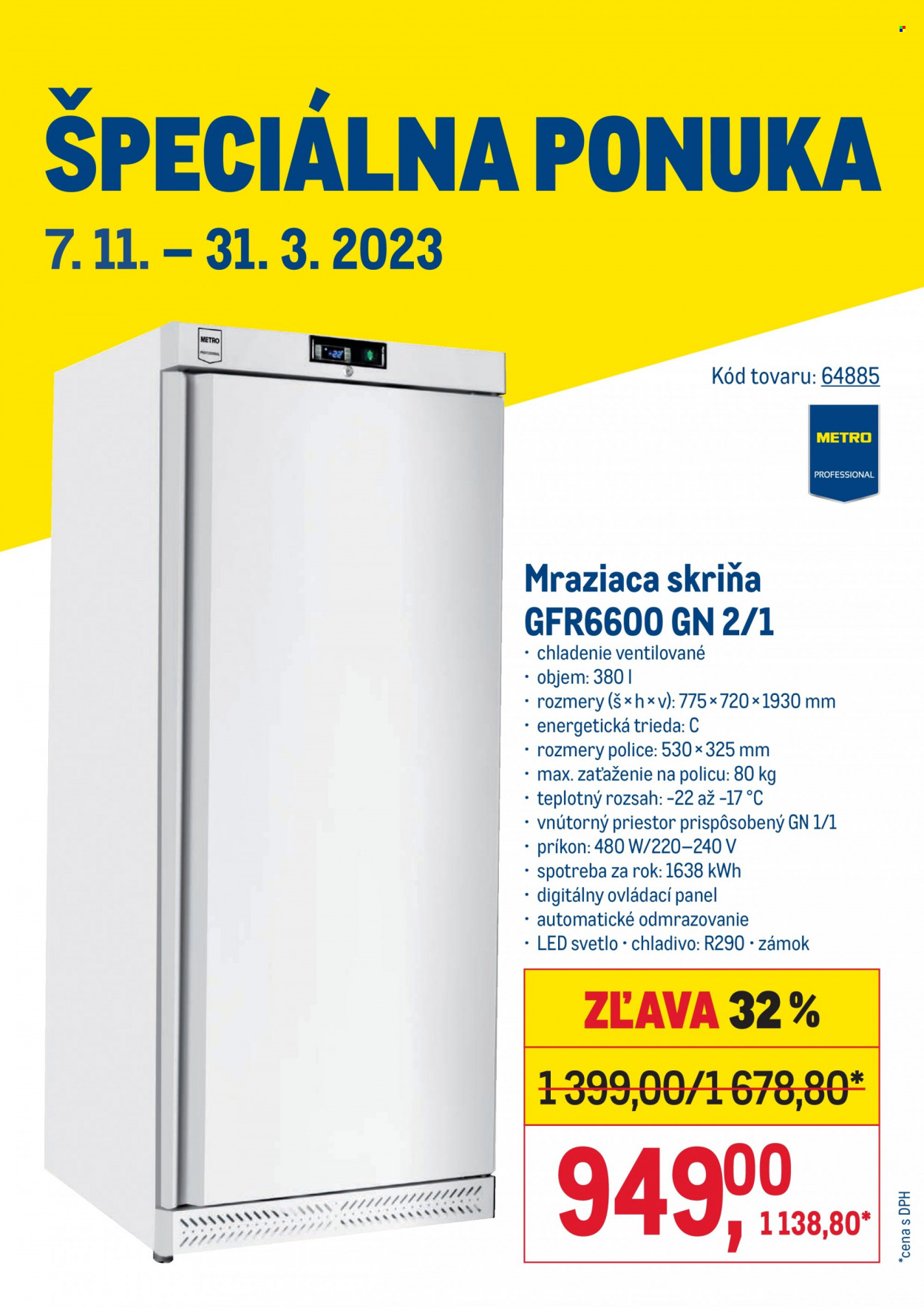 Leták Metro - 7.11.2022 - 31.3.2023. Strana 2