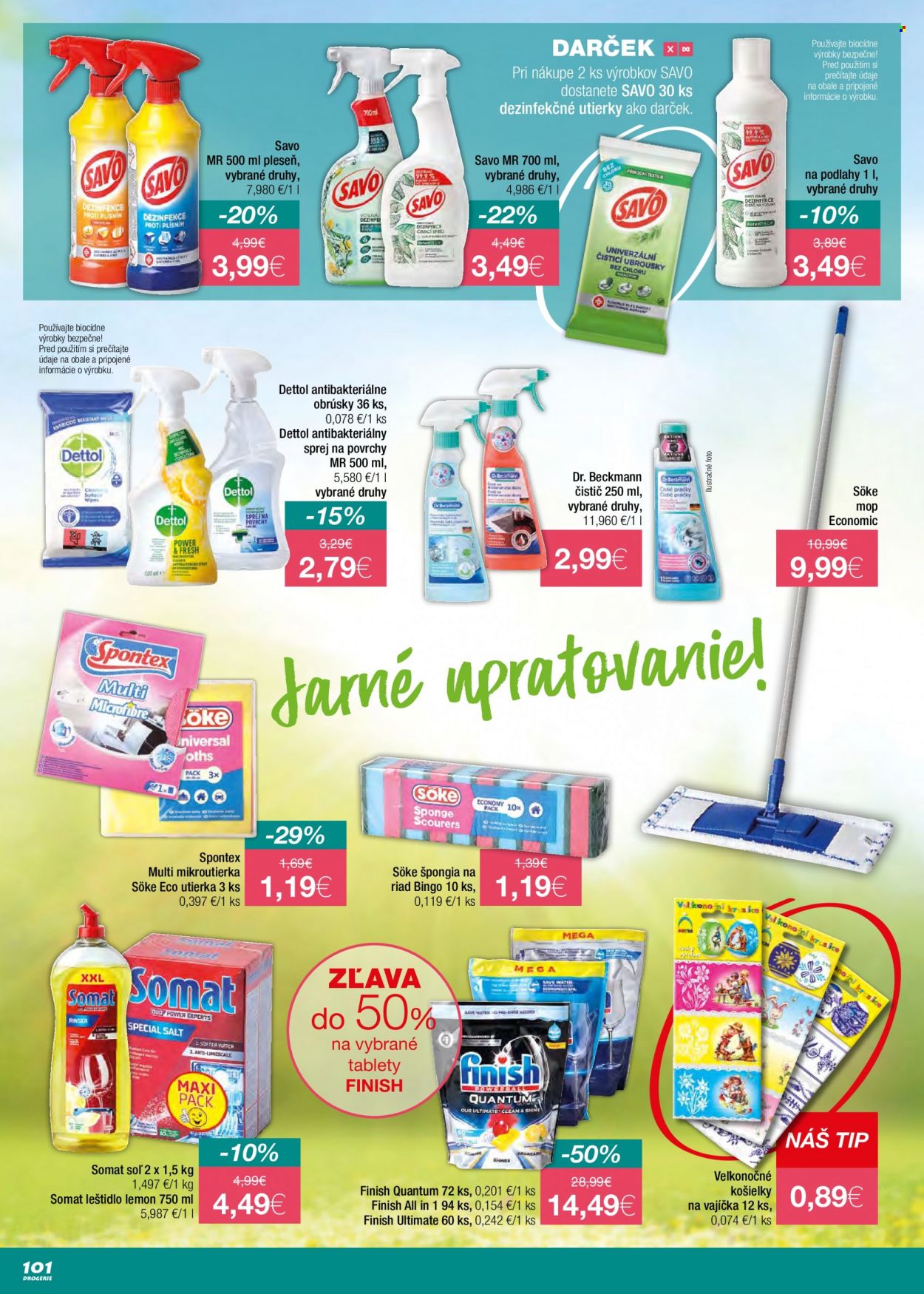 Leták 101 Drogerie - 22.3.2023 - 11.4.2023. Strana 2