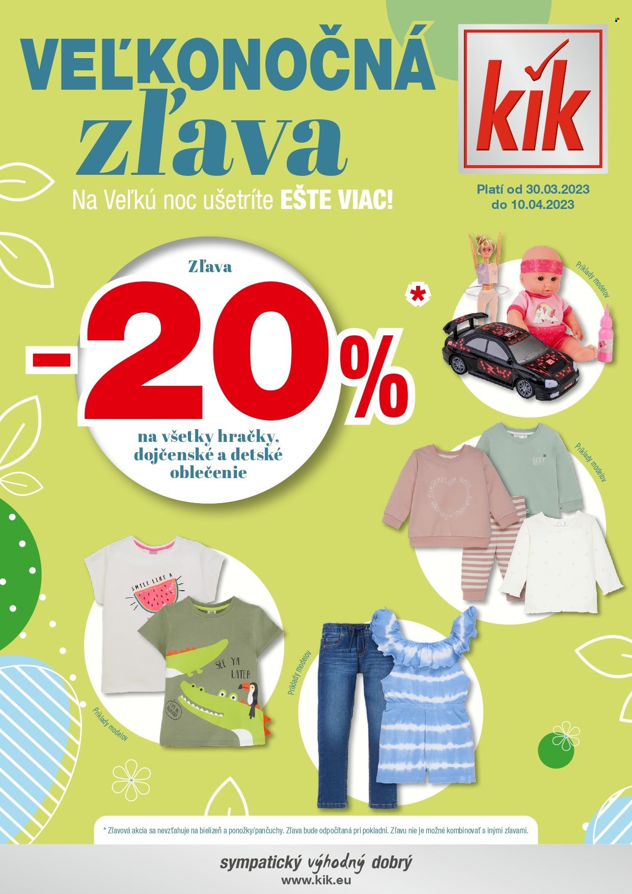 Leták kik. Strana 2