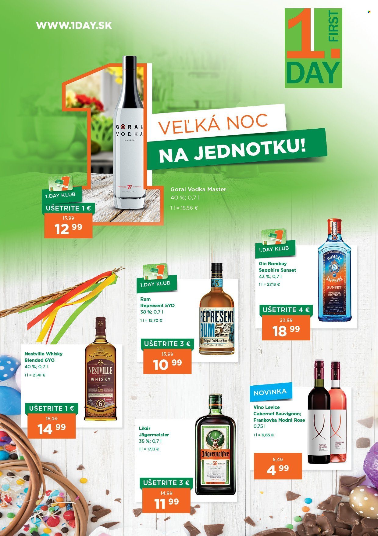 Leták 1Day - 30.3.2023 - 19.4.2023. Strana 1