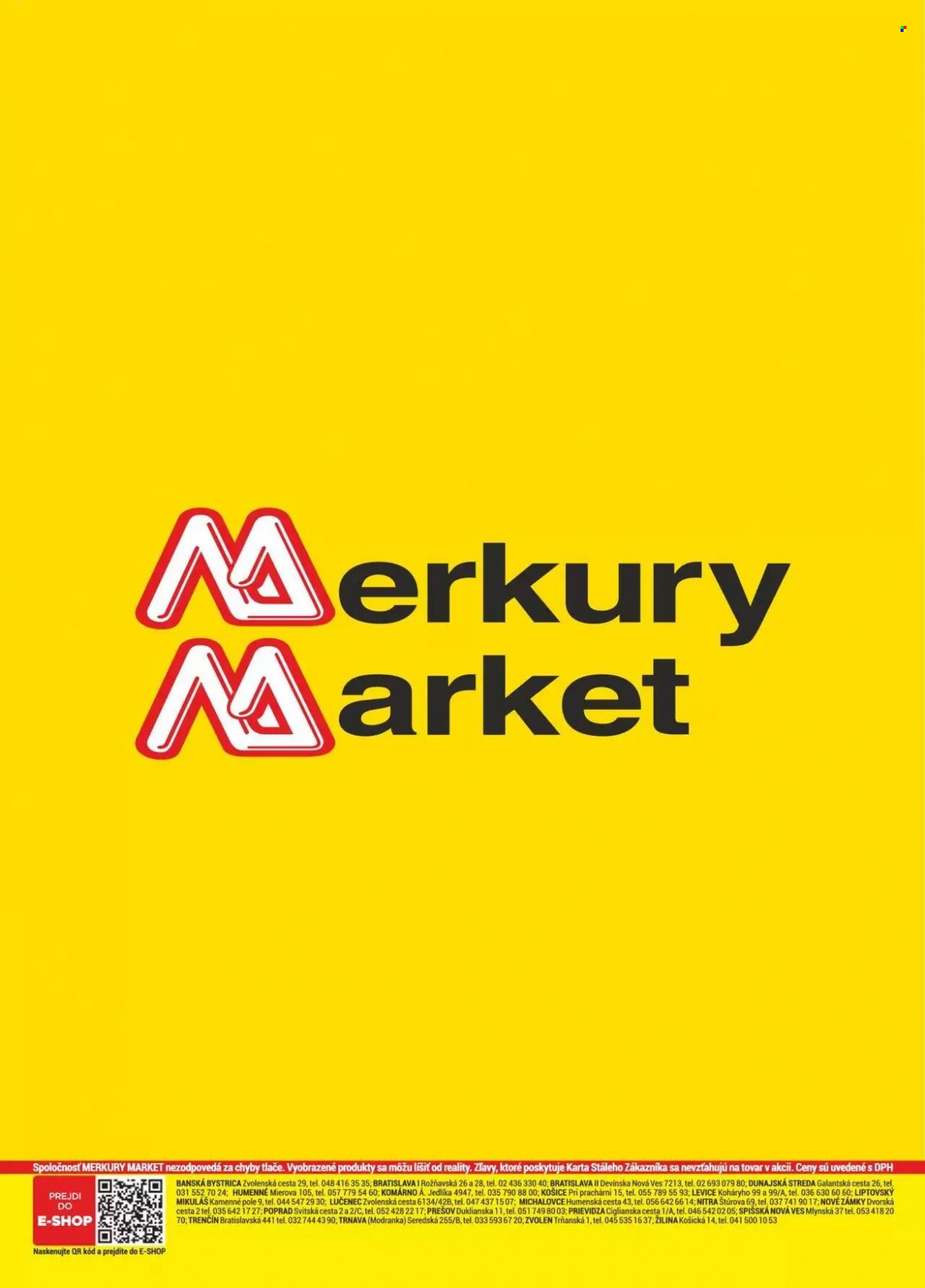 Leták Merkury Market - 1.4.2023 - 30.4.2023. Strana 54