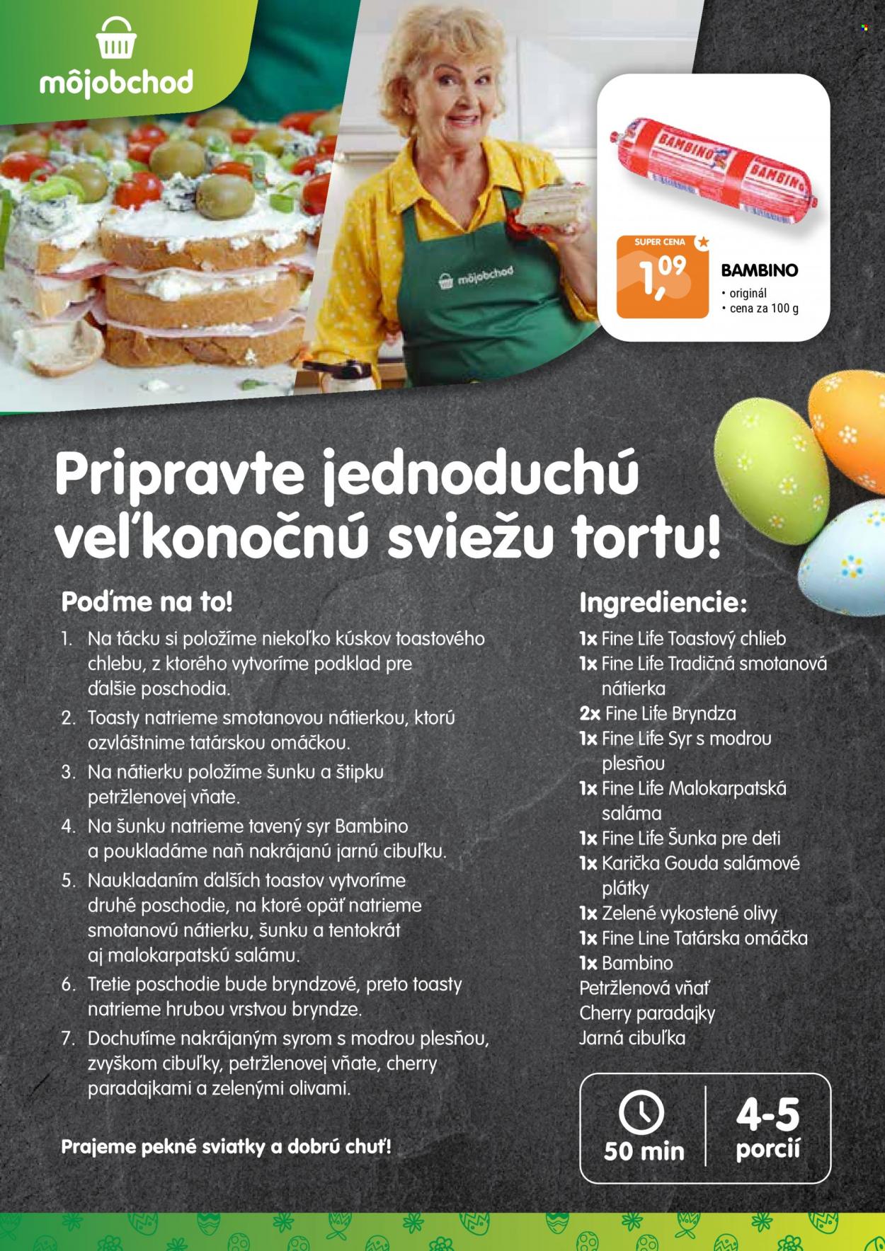 Leták Môj obchod - 31.3.2023 - 13.4.2023. Strana 8