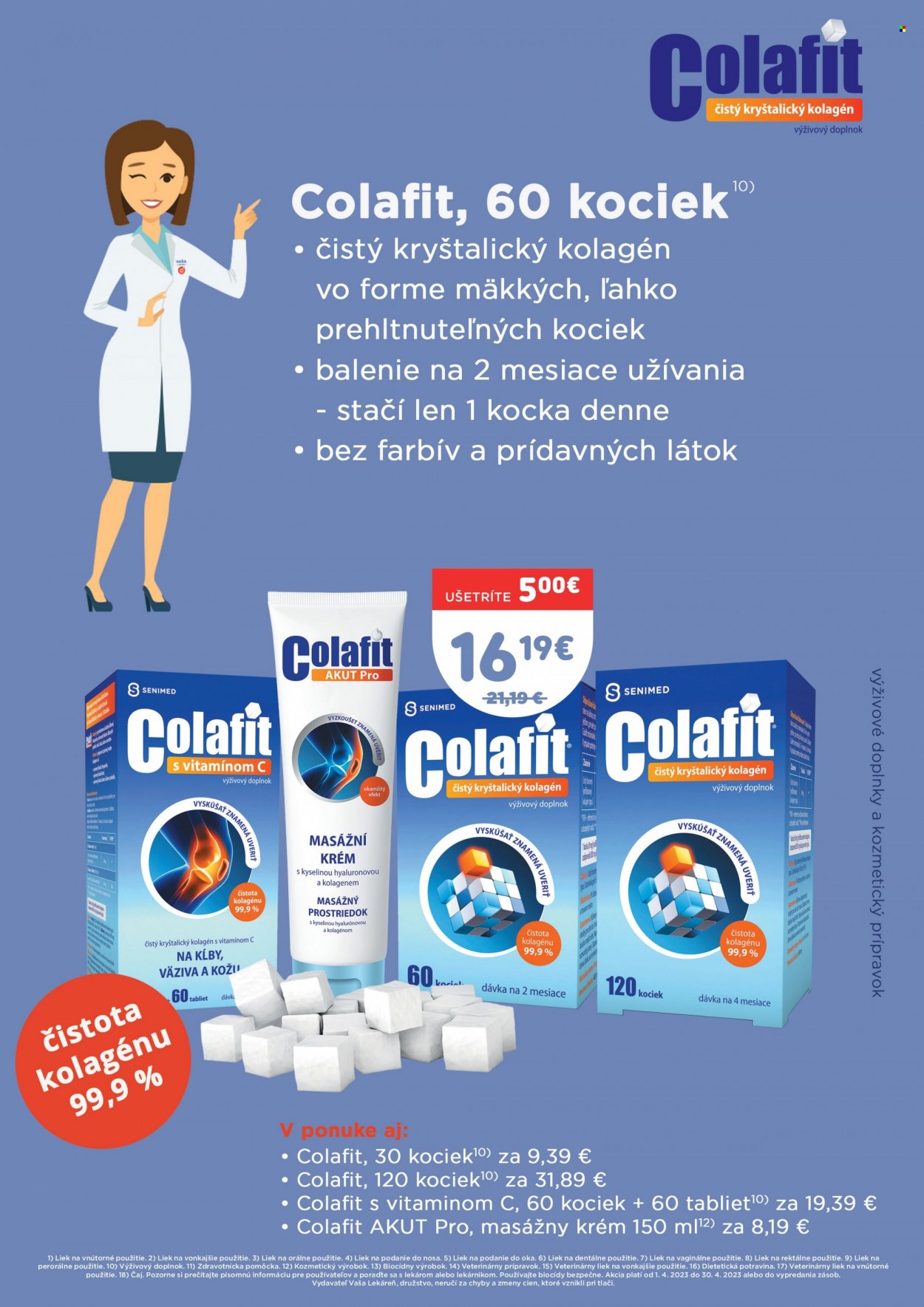 Leták Vaša lekáreň - 1.4.2023 - 30.4.2023. Strana 12
