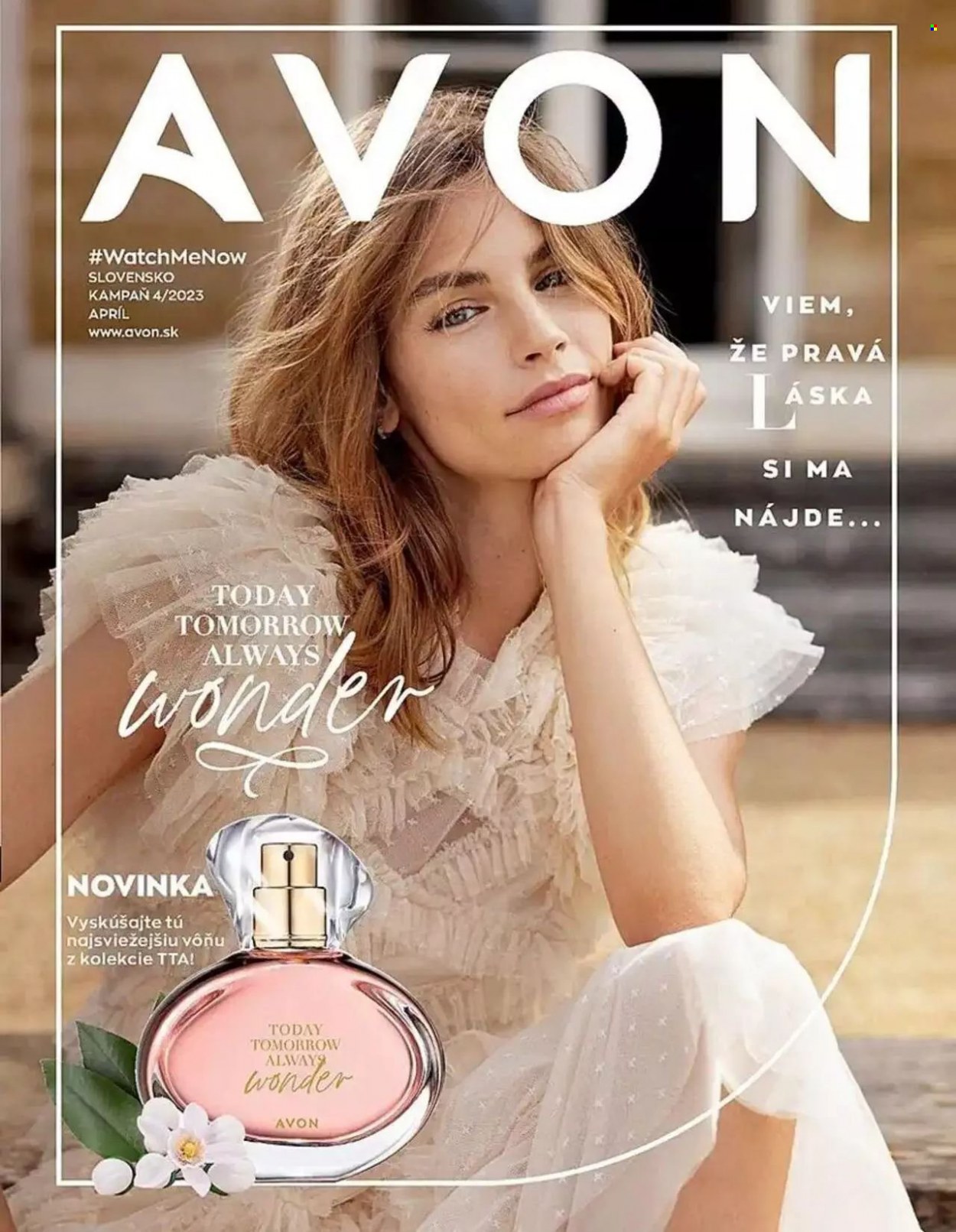 Leták Avon - 1.4.2023 - 30.4.2023. Strana 1