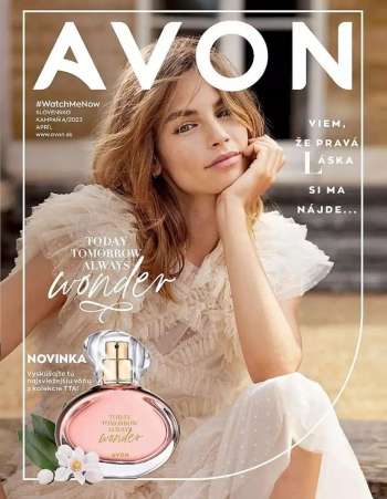 Leták Avon - 1.4.2023 - 30.4.2023.