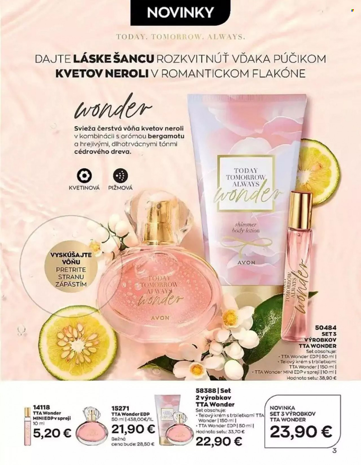 Leták Avon - 1.4.2023 - 30.4.2023. Strana 3