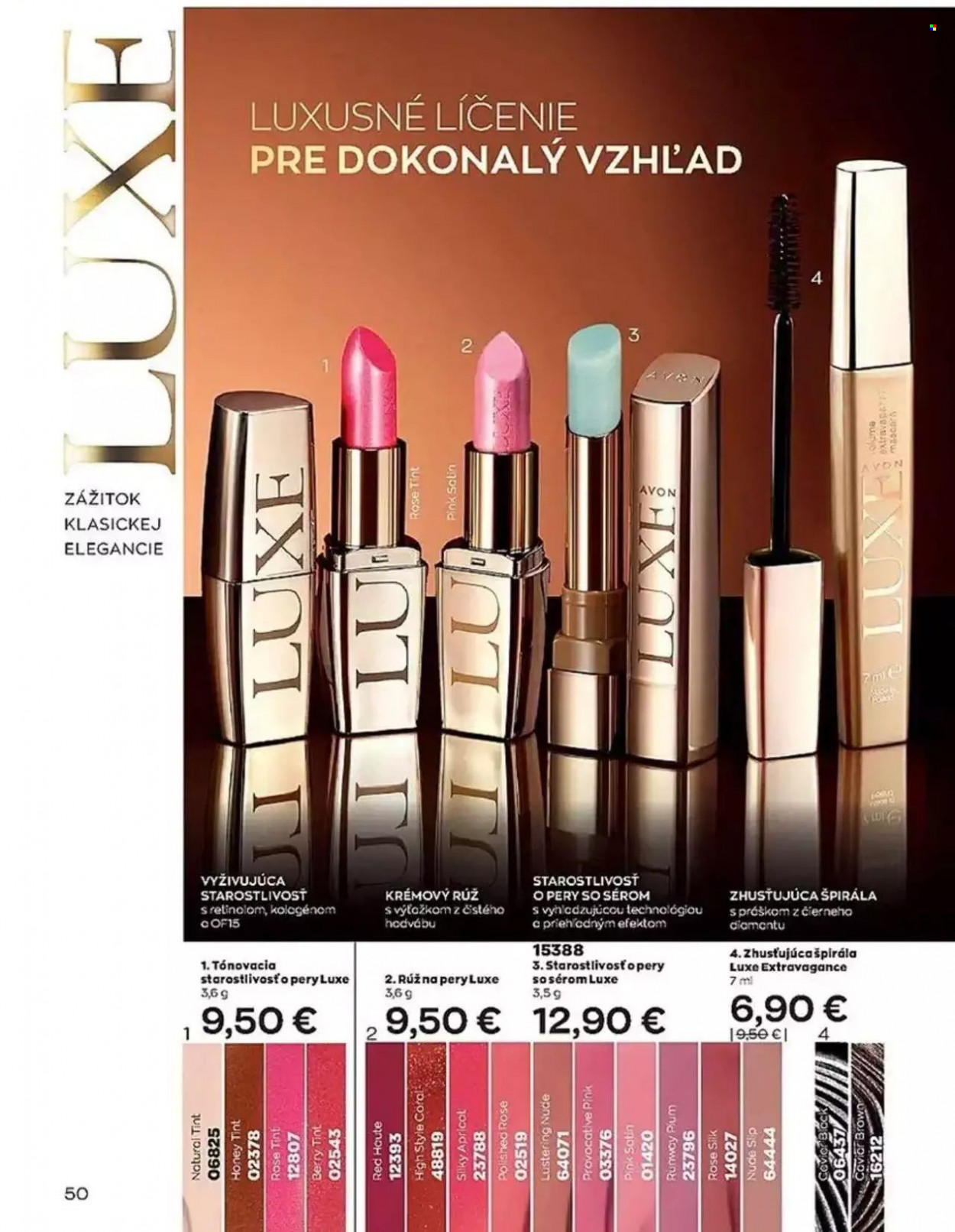 Leták Avon - 1.4.2023 - 30.4.2023. Strana 50