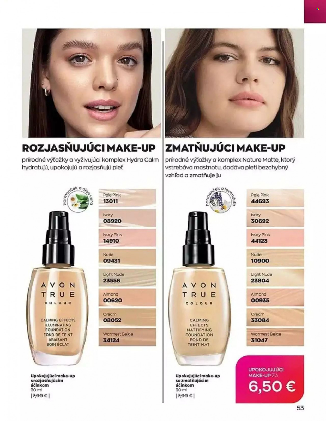 Leták Avon - 1.4.2023 - 30.4.2023. Strana 53