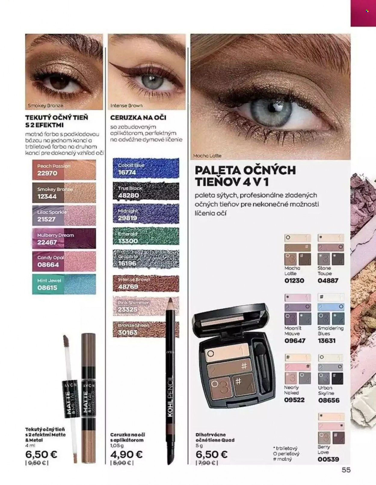 Leták Avon - 1.4.2023 - 30.4.2023. Strana 55
