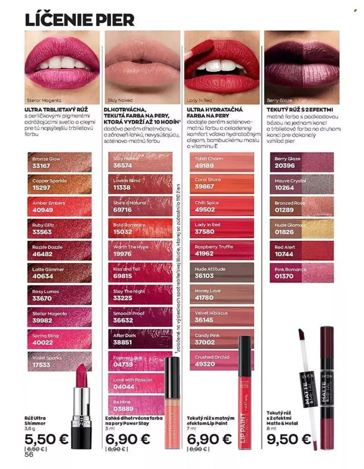 Leták Avon - 1.4.2023 - 30.4.2023. Strana 56