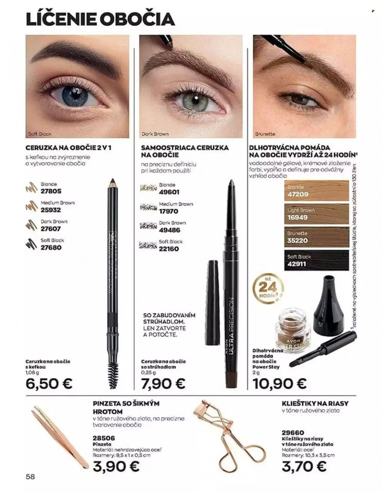 Leták Avon - 1.4.2023 - 30.4.2023. Strana 58