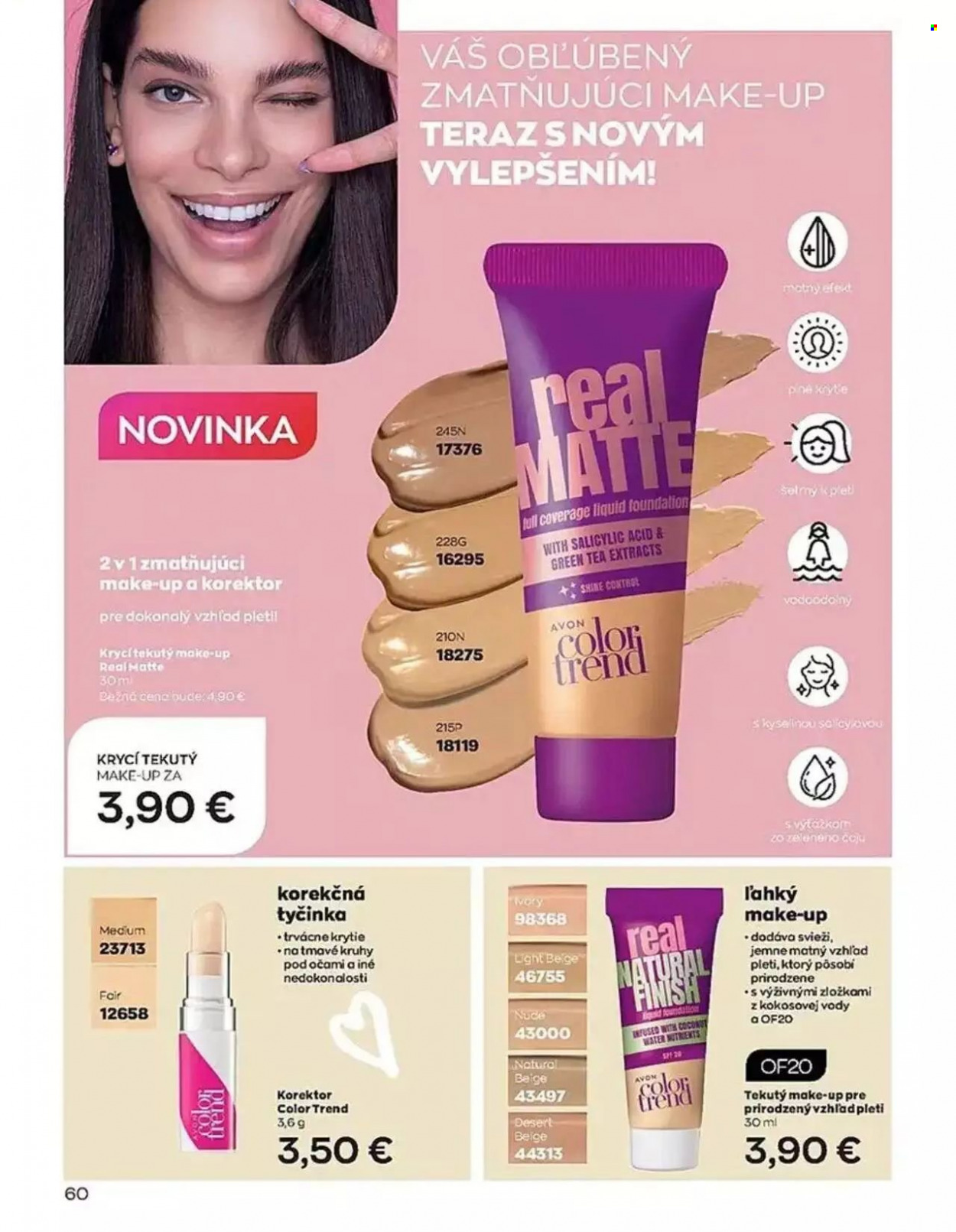 Leták Avon - 1.4.2023 - 30.4.2023. Strana 60
