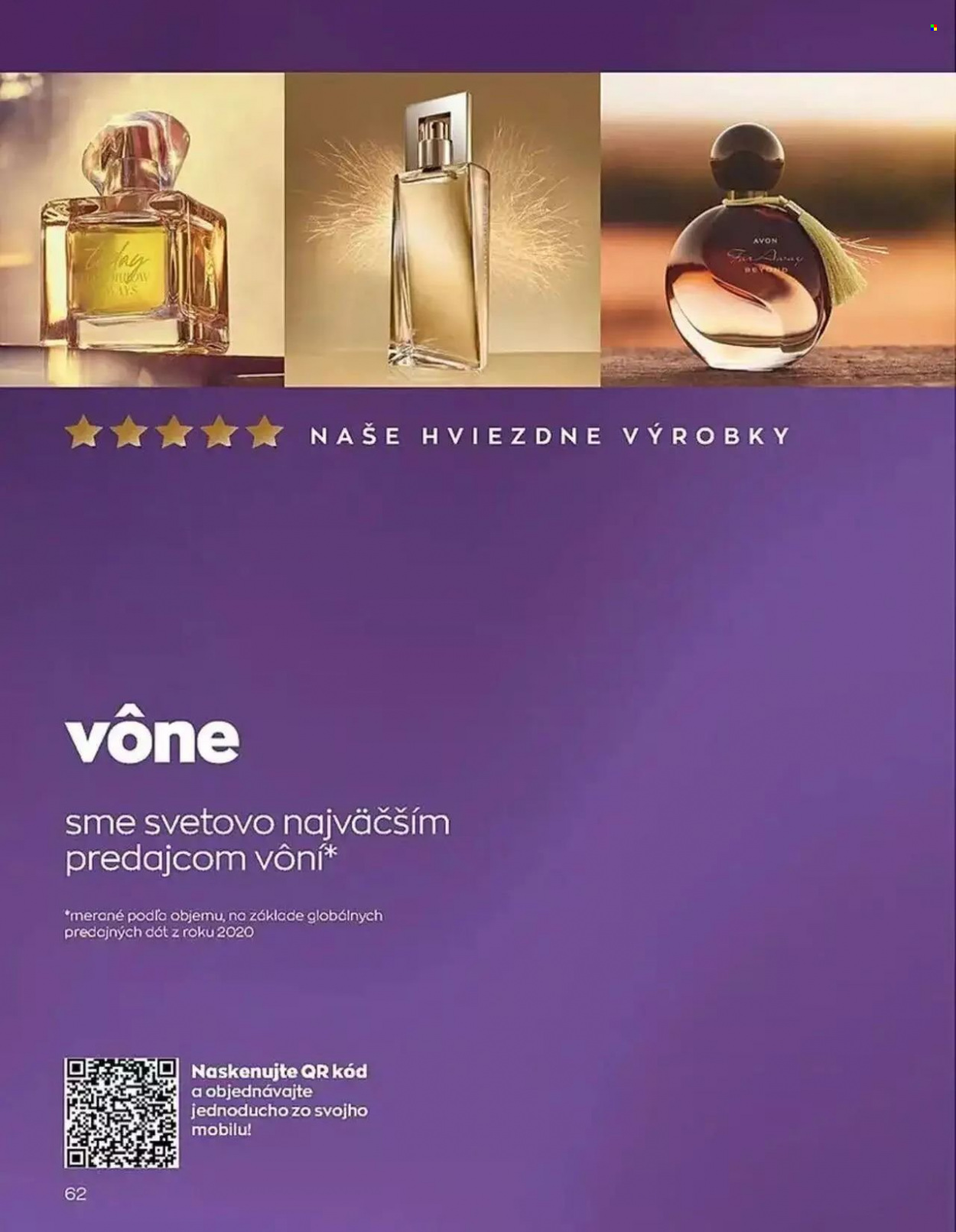 Leták Avon - 1.4.2023 - 30.4.2023. Strana 62