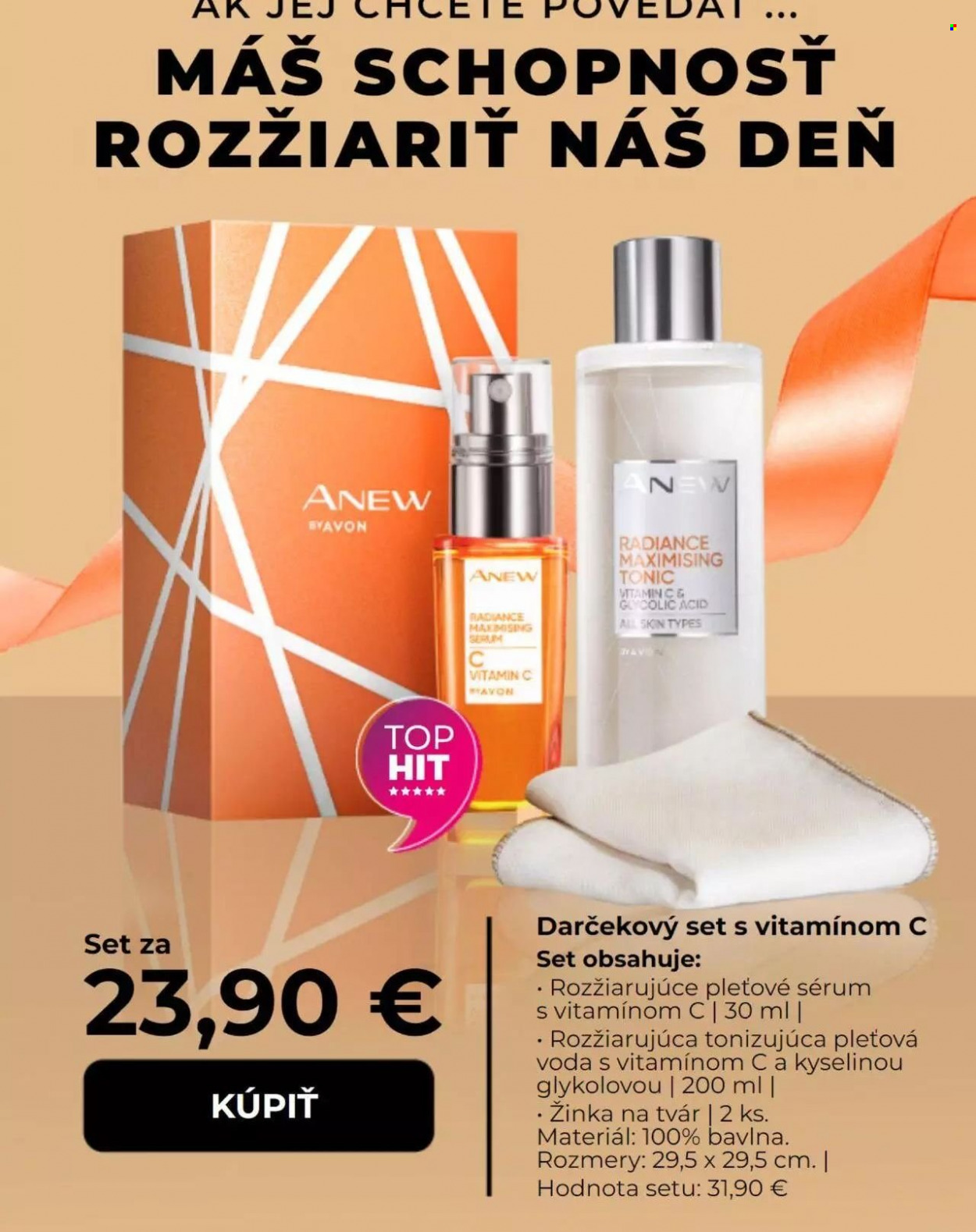 Leták Avon - 1.4.2023 - 30.4.2023. Strana 14