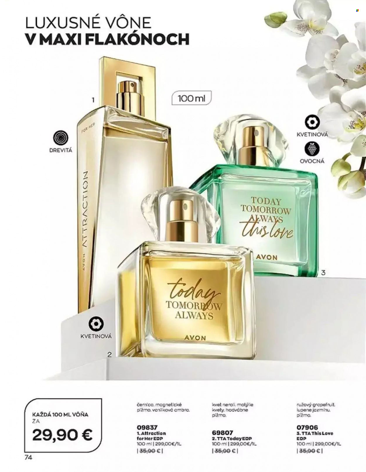 Leták Avon - 1.4.2023 - 30.4.2023. Strana 74