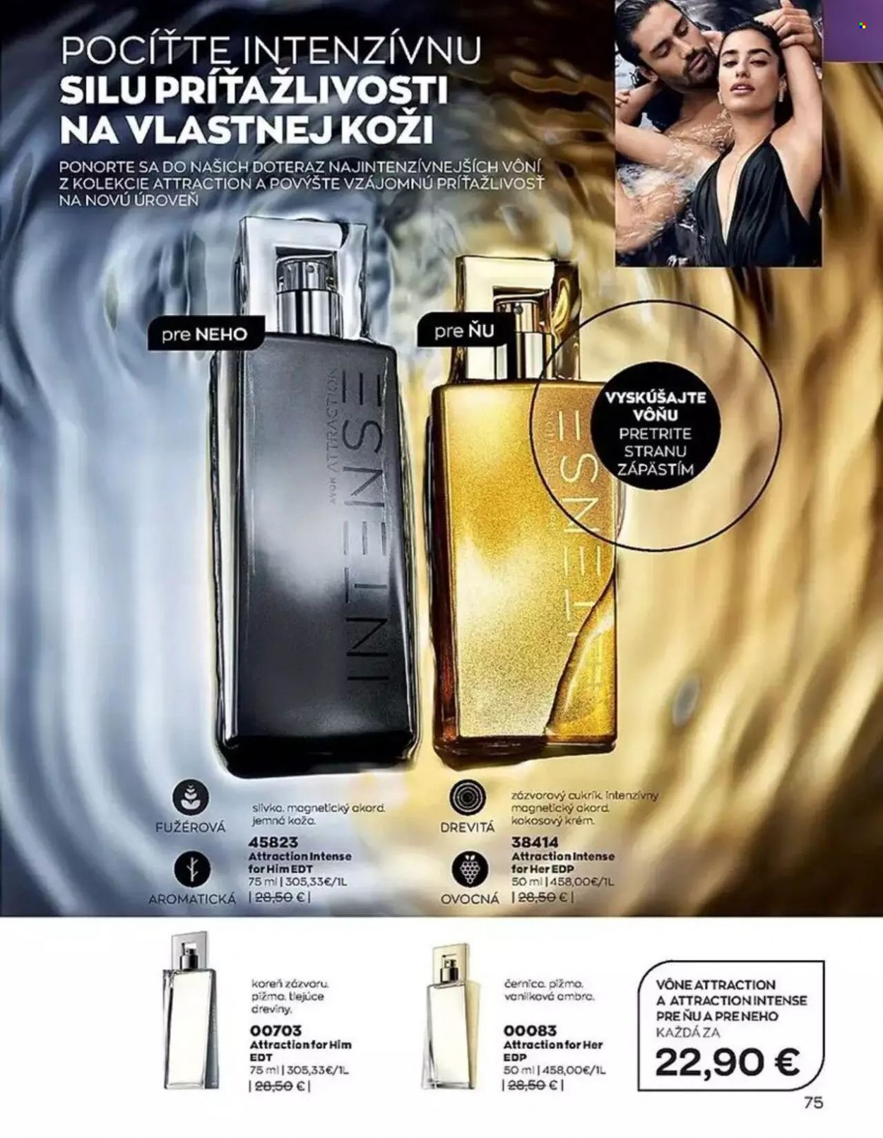 Leták Avon - 1.4.2023 - 30.4.2023. Strana 75