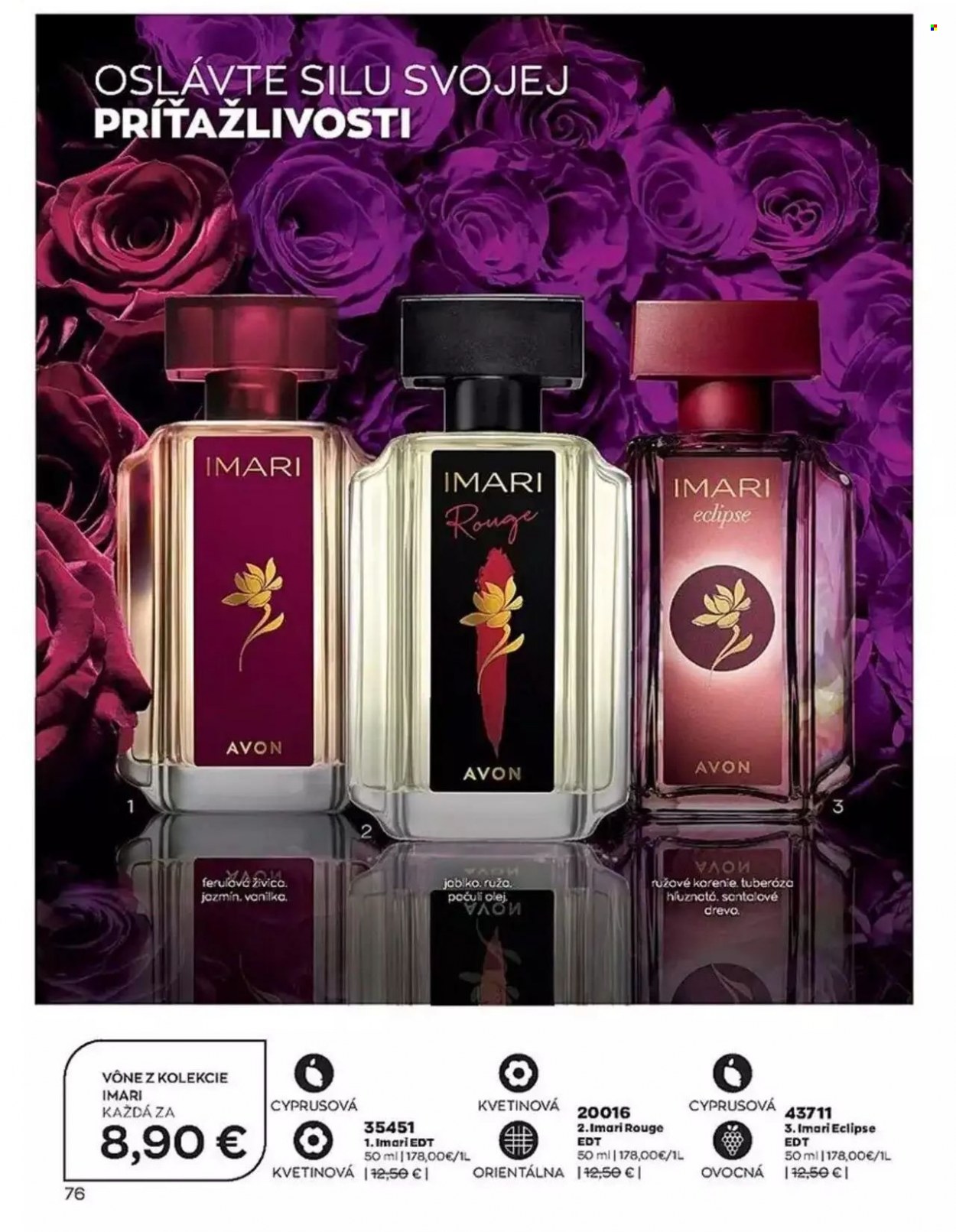 Leták Avon - 1.4.2023 - 30.4.2023. Strana 76