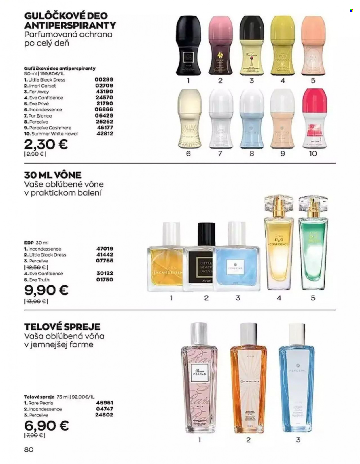 Leták Avon - 1.4.2023 - 30.4.2023. Strana 80