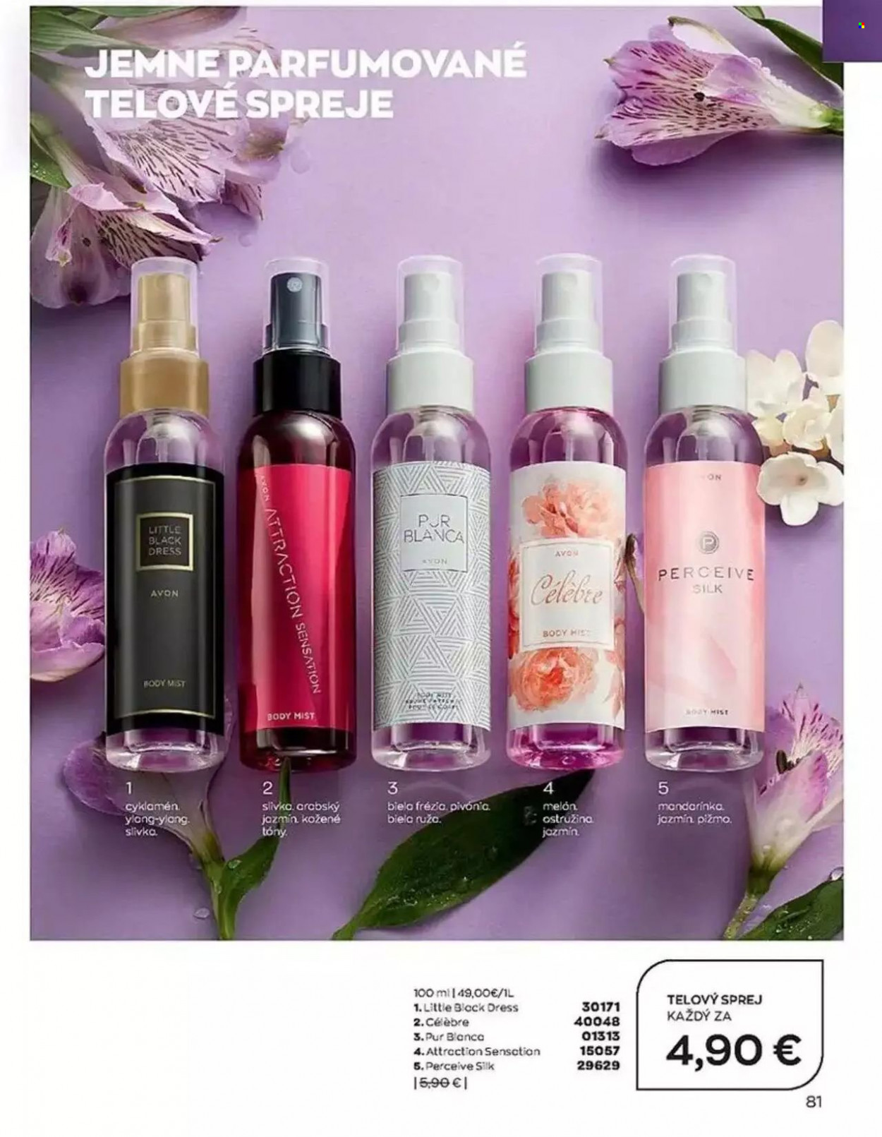 Leták Avon - 1.4.2023 - 30.4.2023. Strana 81
