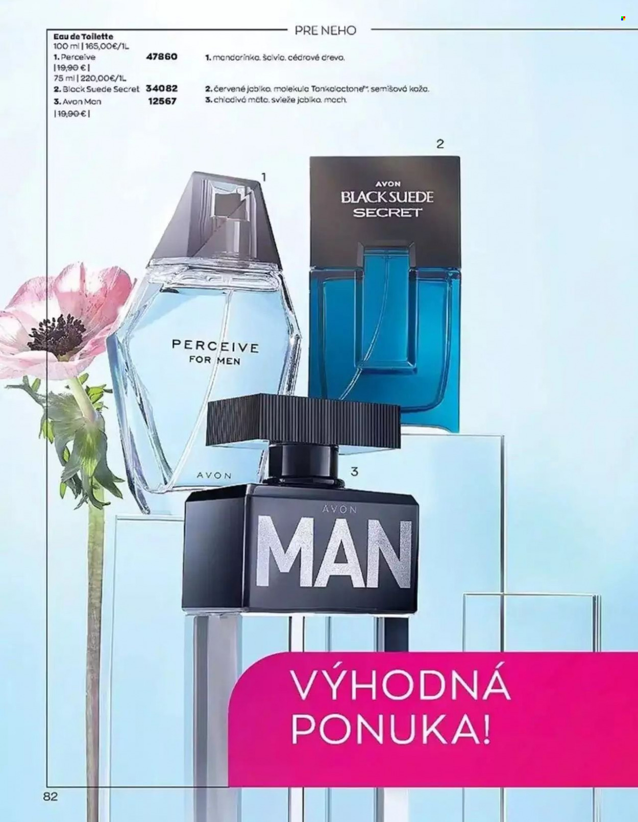 Leták Avon - 1.4.2023 - 30.4.2023. Strana 82
