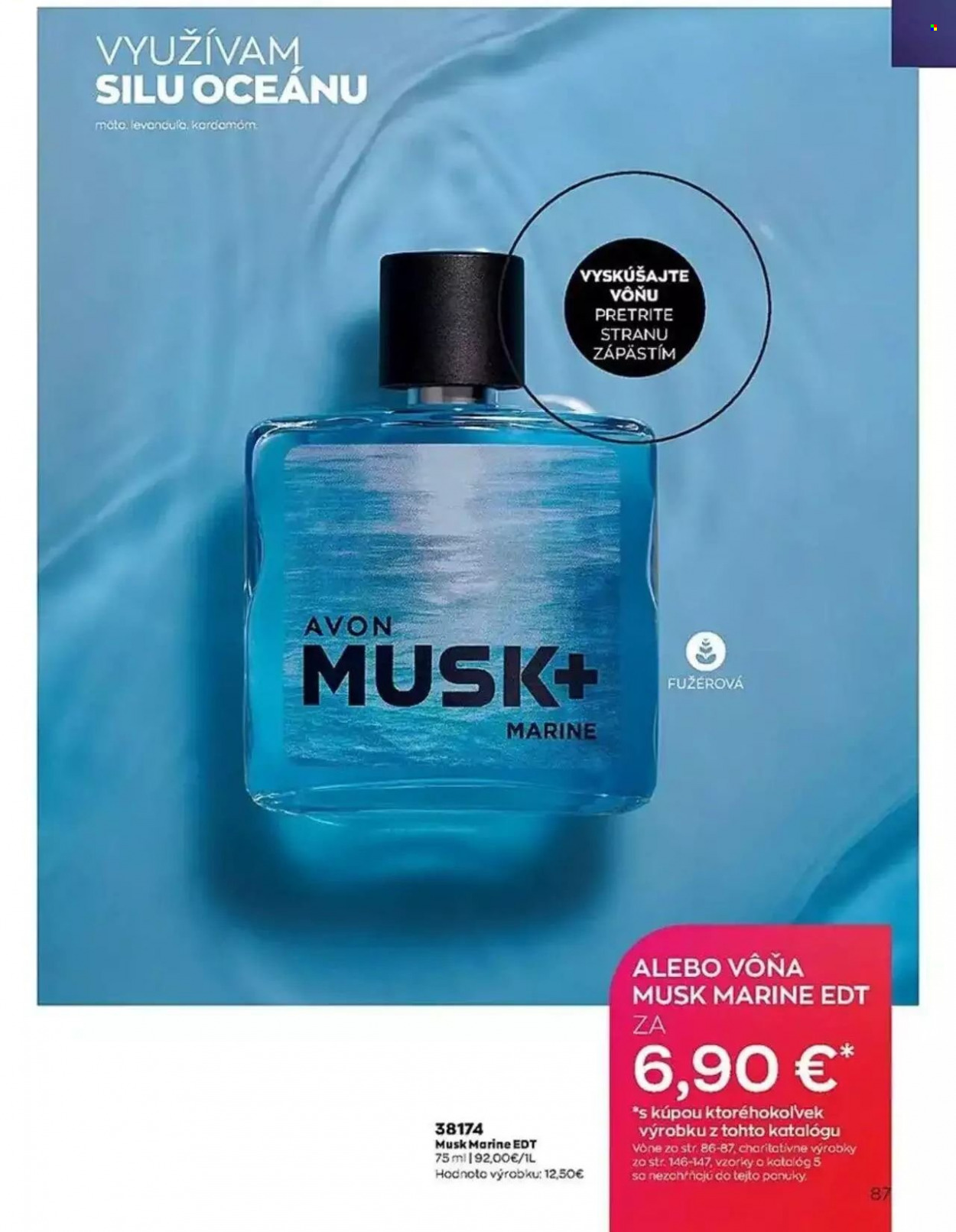 Leták Avon - 1.4.2023 - 30.4.2023. Strana 87