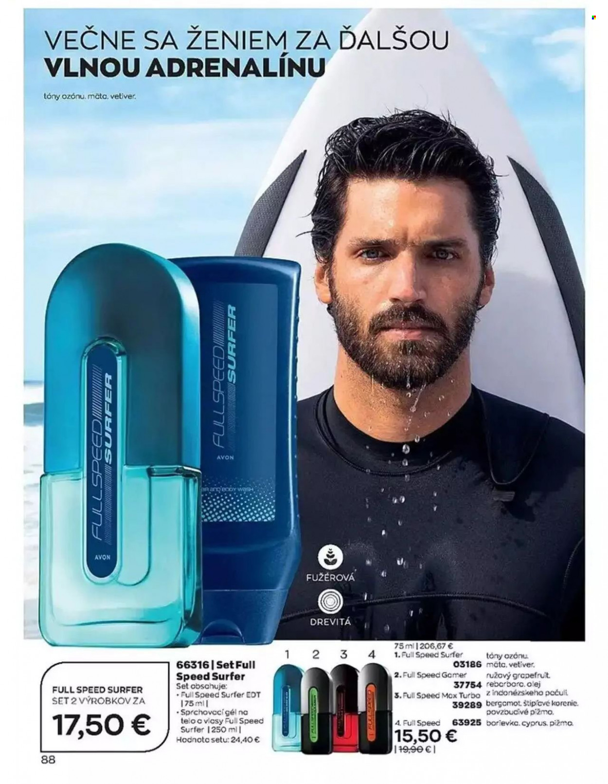 Leták Avon - 1.4.2023 - 30.4.2023. Strana 88