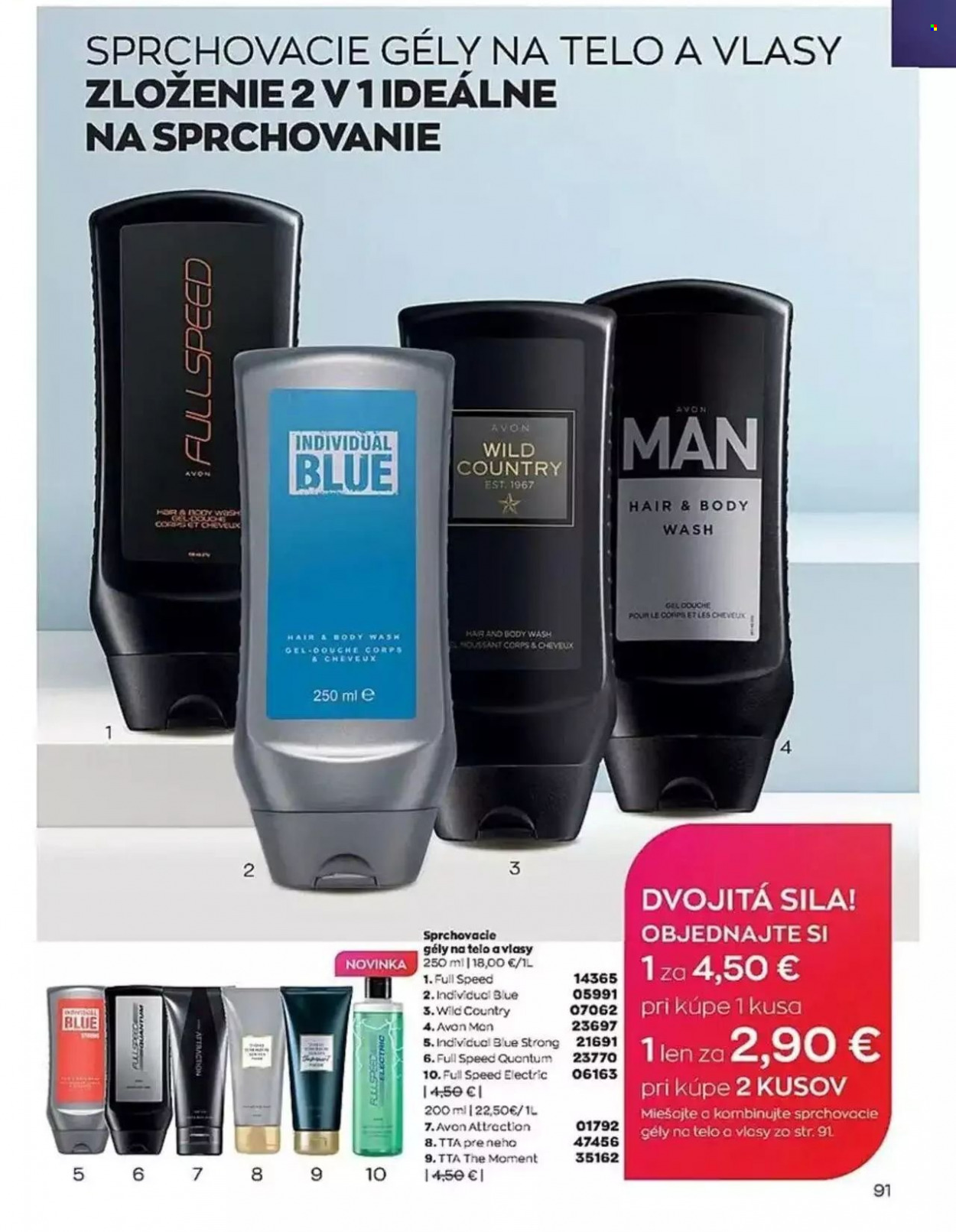 Leták Avon - 1.4.2023 - 30.4.2023. Strana 91