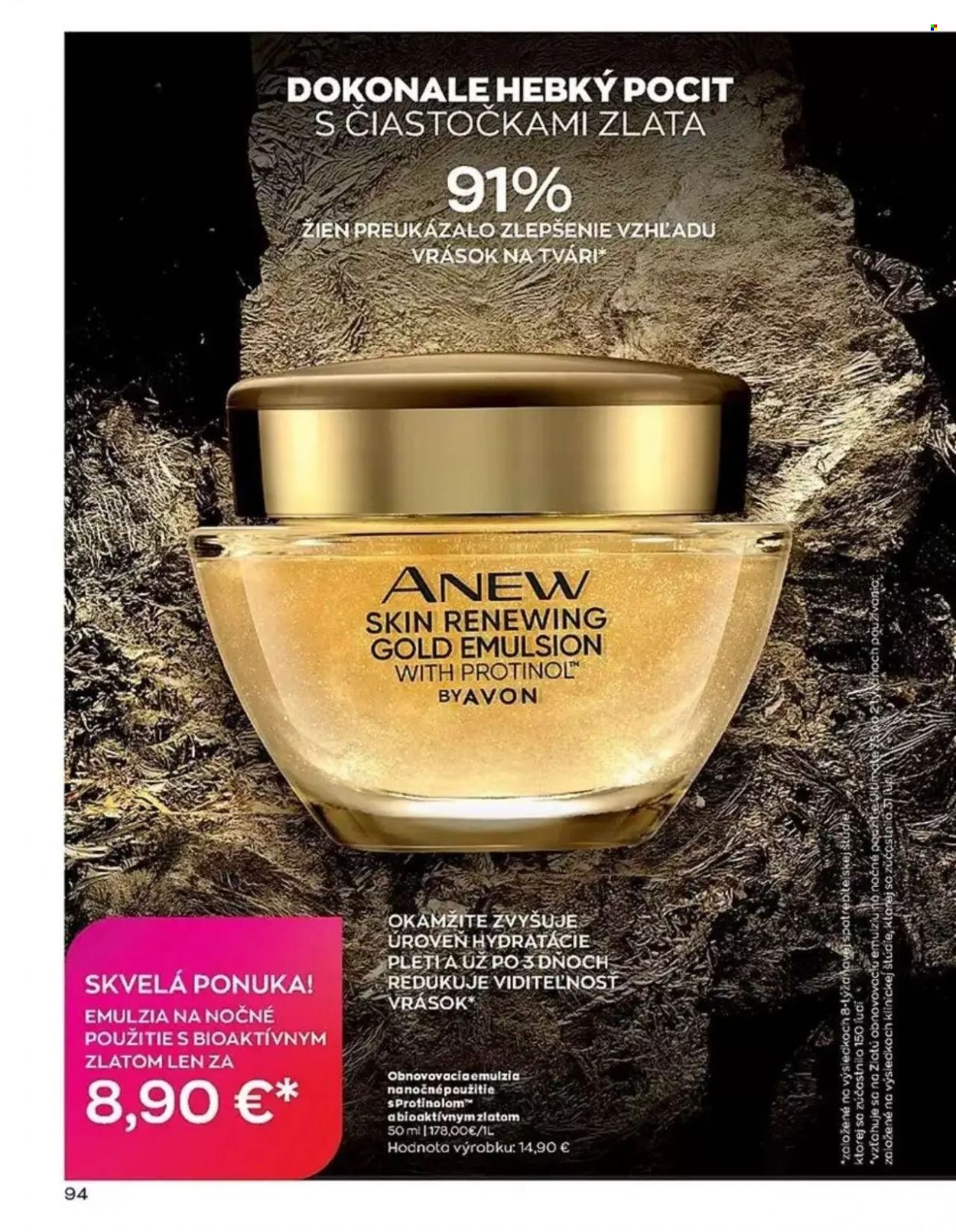 Leták Avon - 1.4.2023 - 30.4.2023. Strana 94