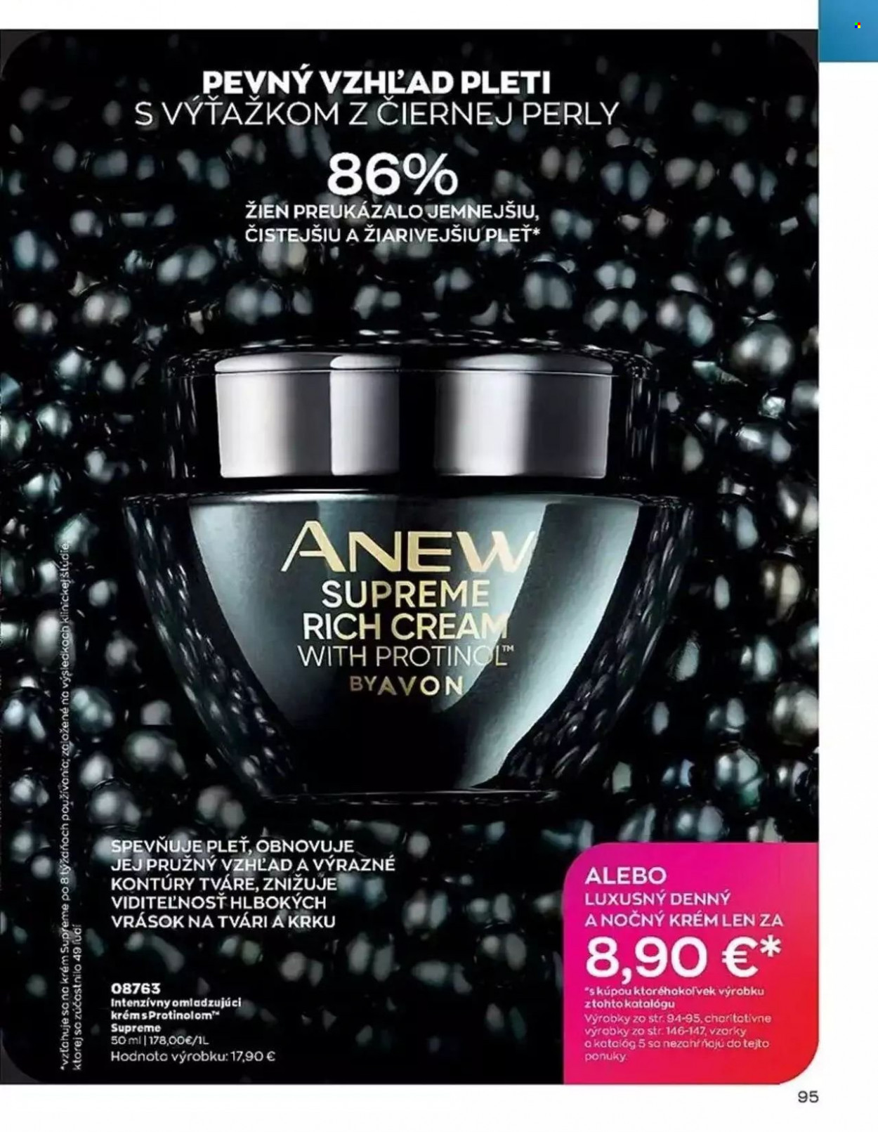 Leták Avon - 1.4.2023 - 30.4.2023. Strana 95