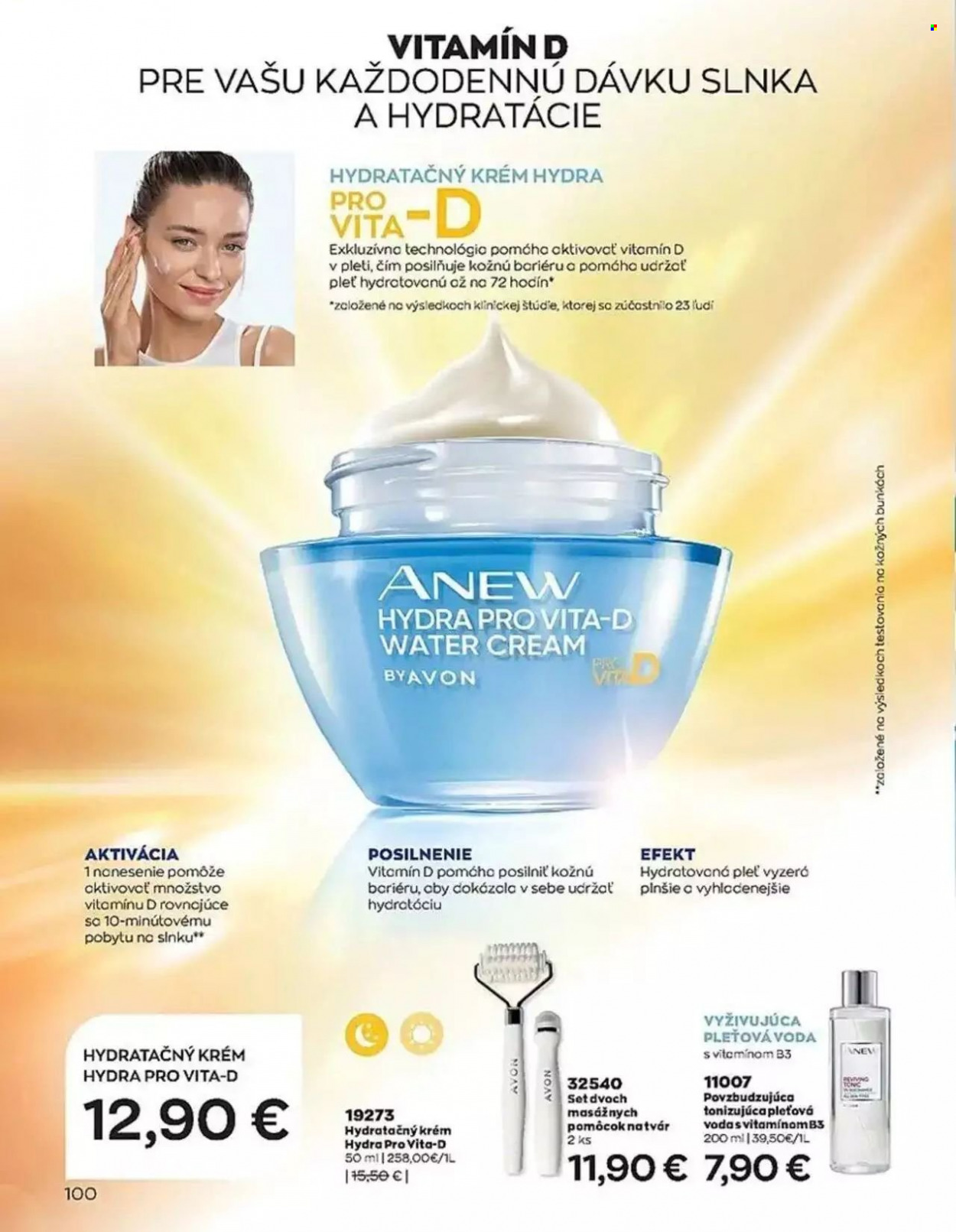 Leták Avon - 1.4.2023 - 30.4.2023. Strana 100