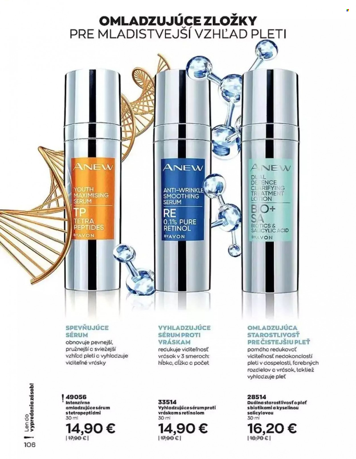 Leták Avon - 1.4.2023 - 30.4.2023. Strana 106