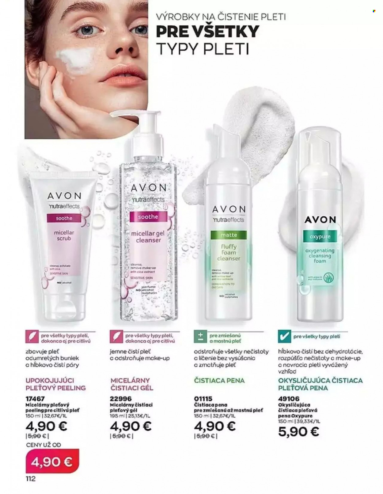 Leták Avon - 1.4.2023 - 30.4.2023. Strana 112