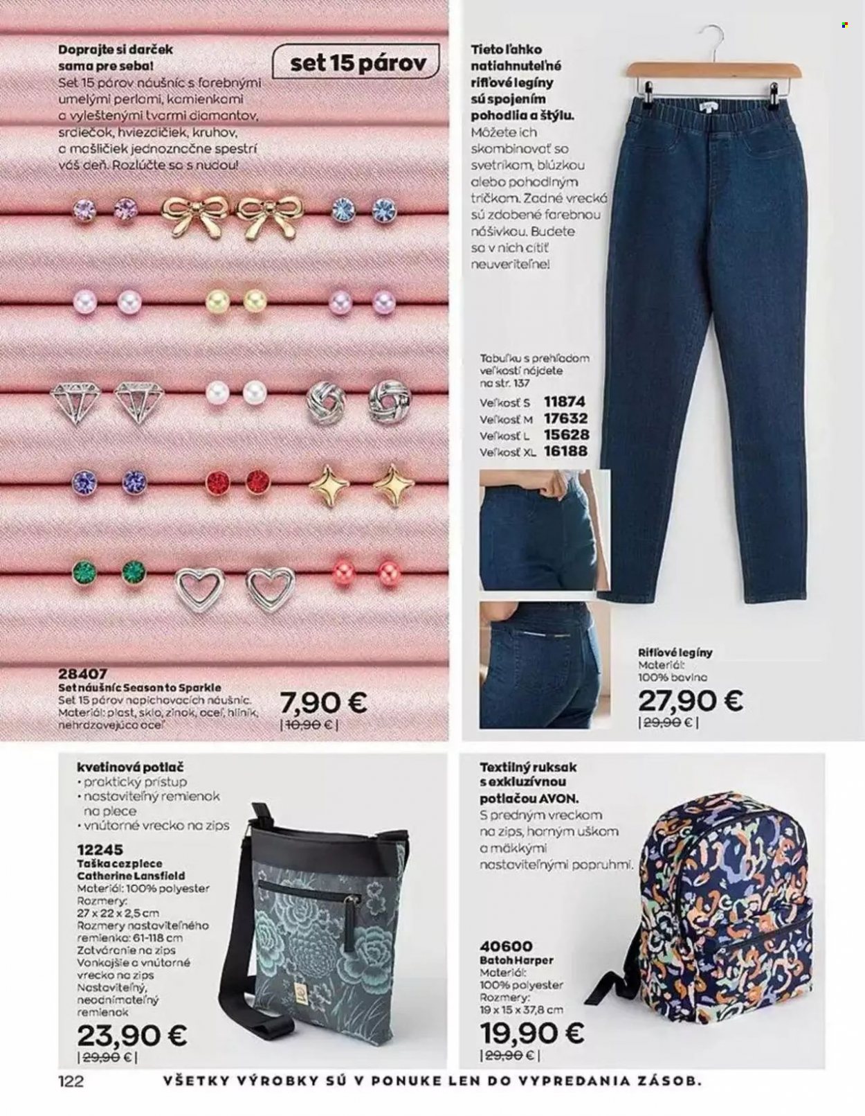 Leták Avon - 1.4.2023 - 30.4.2023. Strana 122