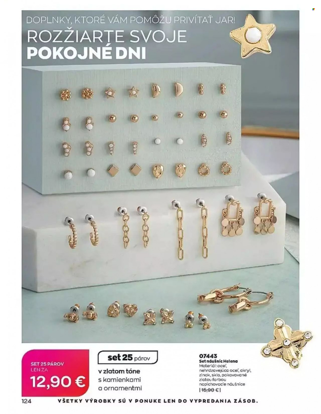 Leták Avon - 1.4.2023 - 30.4.2023. Strana 124