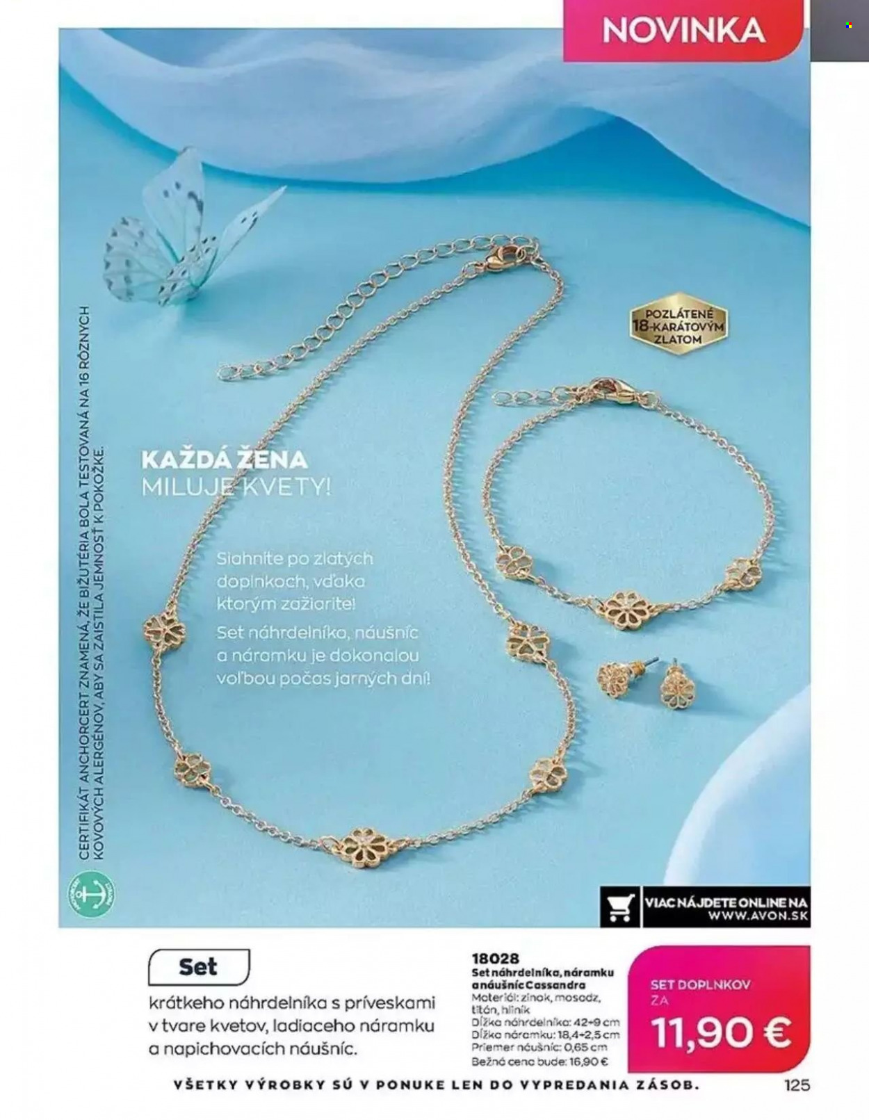 Leták Avon - 1.4.2023 - 30.4.2023. Strana 125
