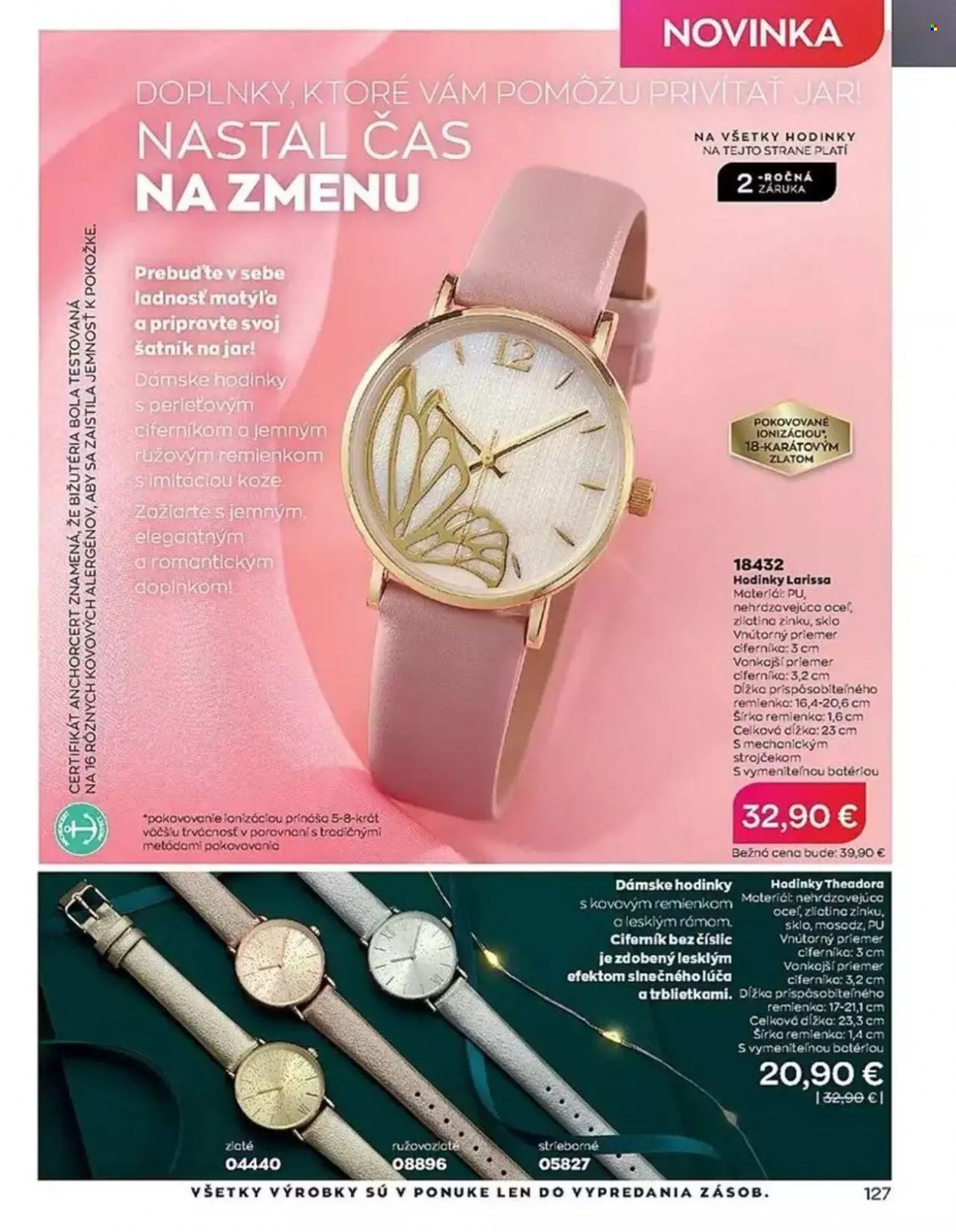 Leták Avon - 1.4.2023 - 30.4.2023. Strana 127