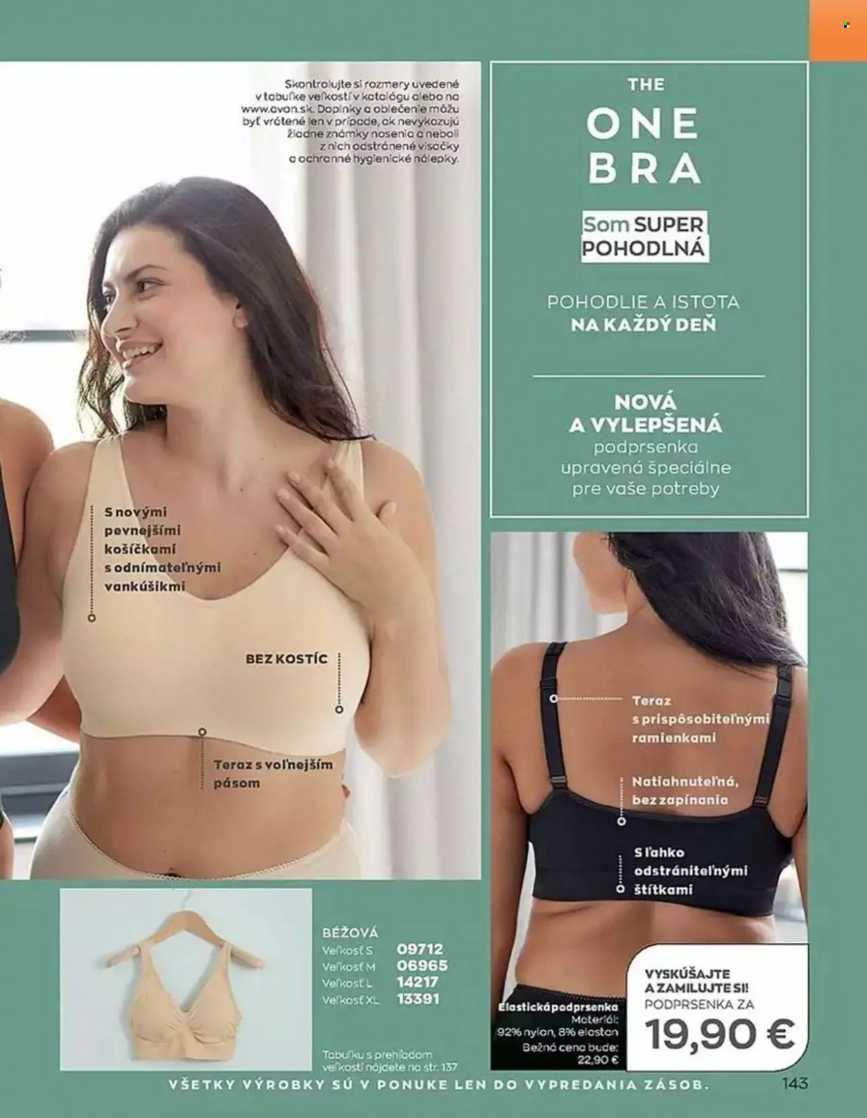 Leták Avon - 1.4.2023 - 30.4.2023. Strana 143
