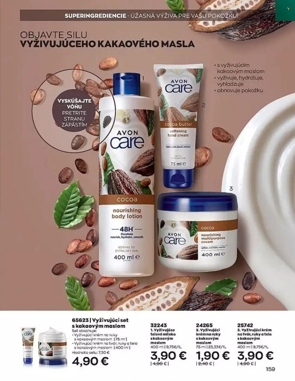 Leták Avon - 1.4.2023 - 30.4.2023. Strana 159