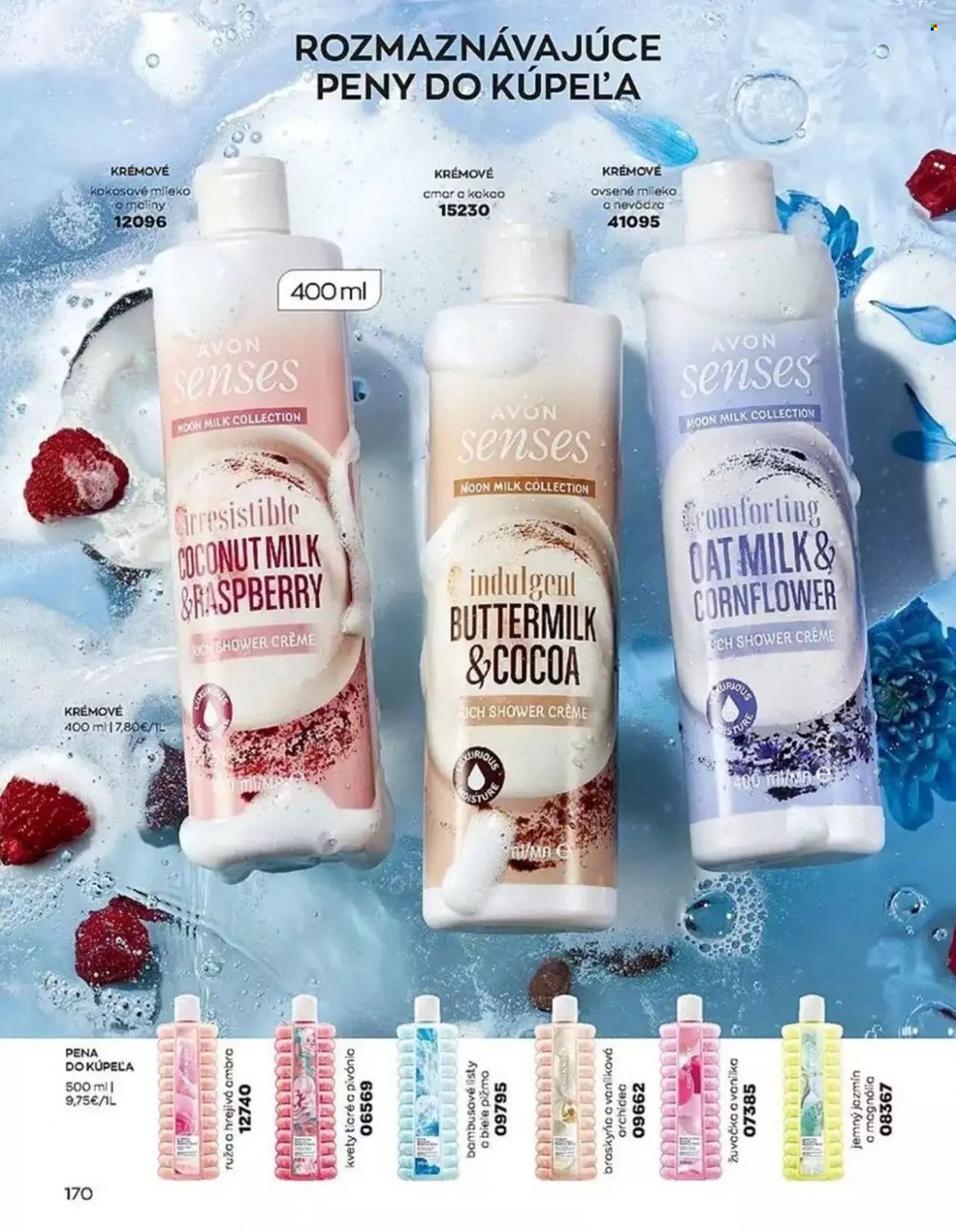 Leták Avon - 1.4.2023 - 30.4.2023. Strana 170