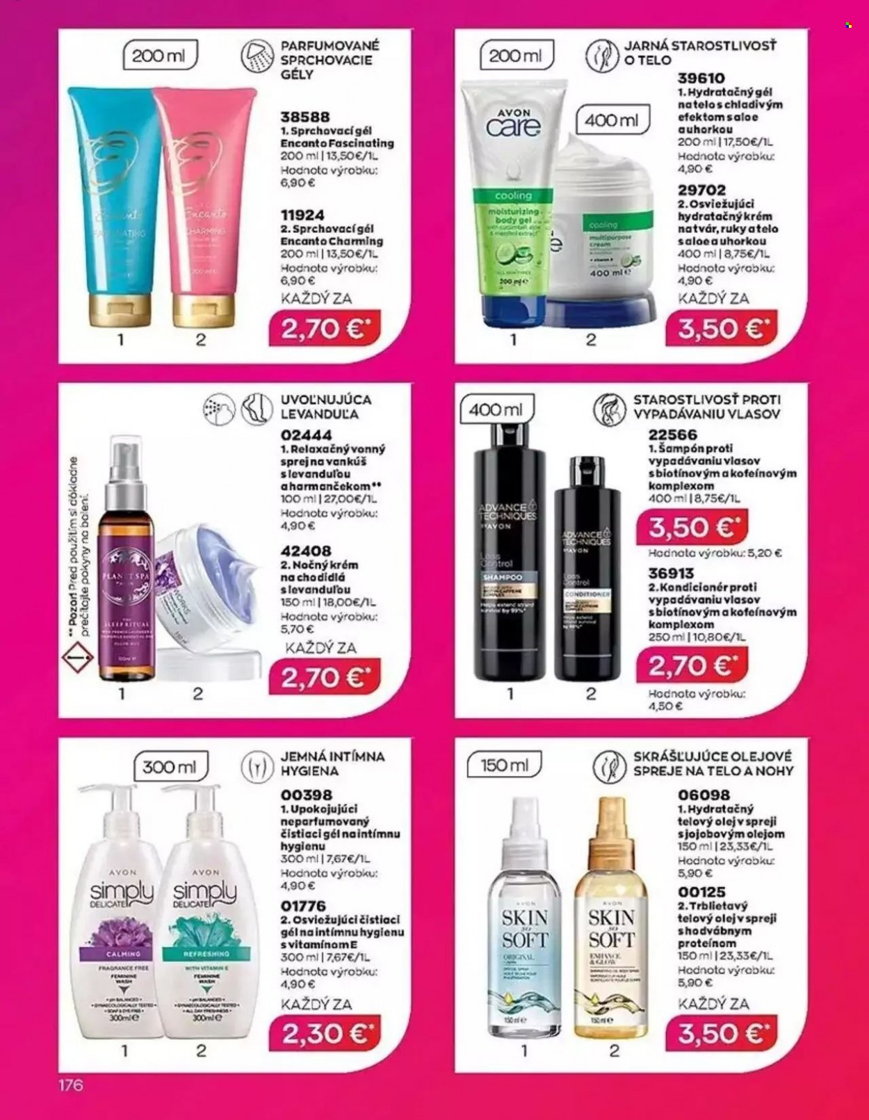 Leták Avon - 1.4.2023 - 30.4.2023. Strana 176