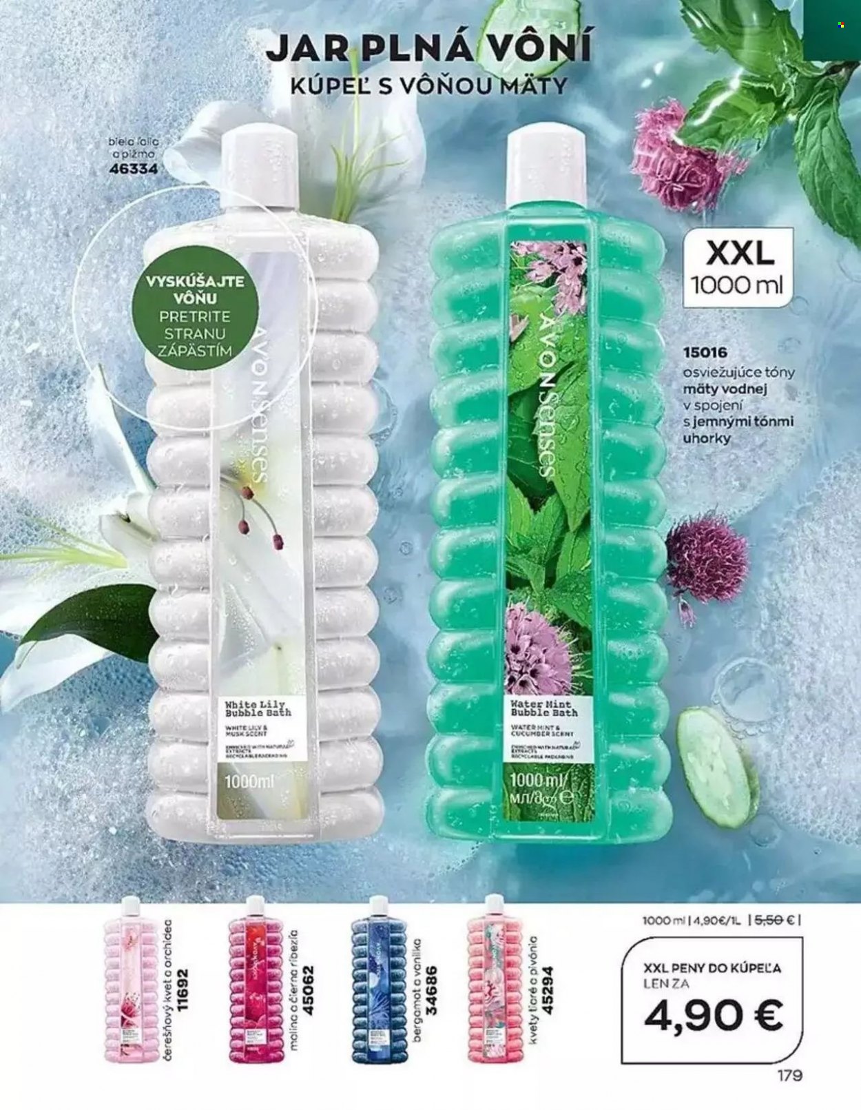 Leták Avon - 1.4.2023 - 30.4.2023. Strana 179