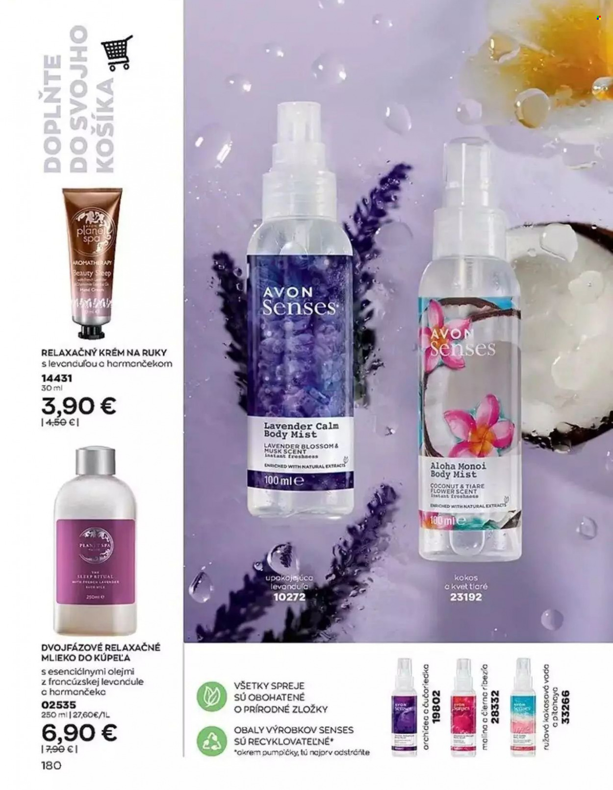 Leták Avon - 1.4.2023 - 30.4.2023. Strana 180