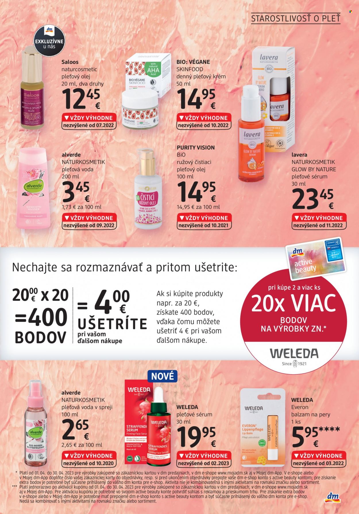 Leták dm drogerie - 1.4.2023 - 30.4.2023. Strana 5