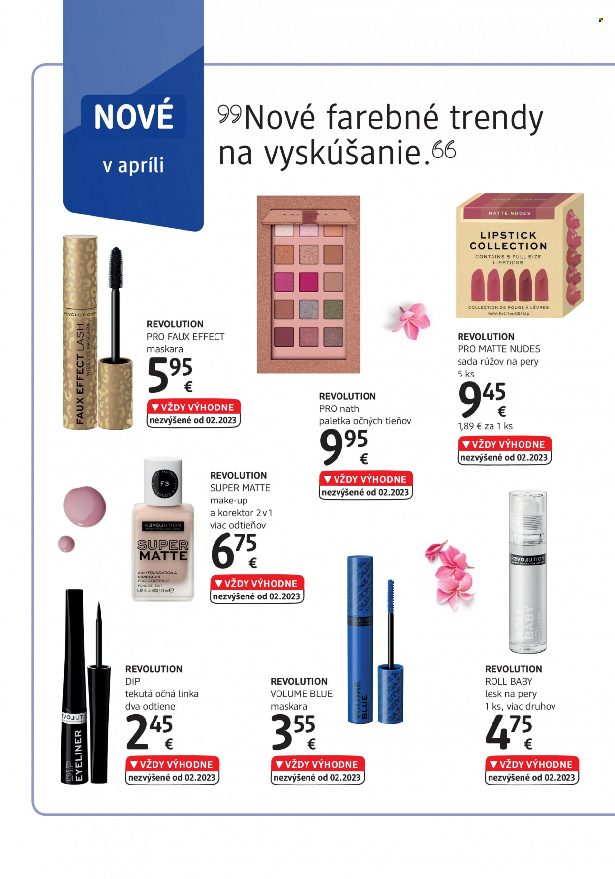 Leták dm drogerie - 1.4.2023 - 30.4.2023. Strana 6